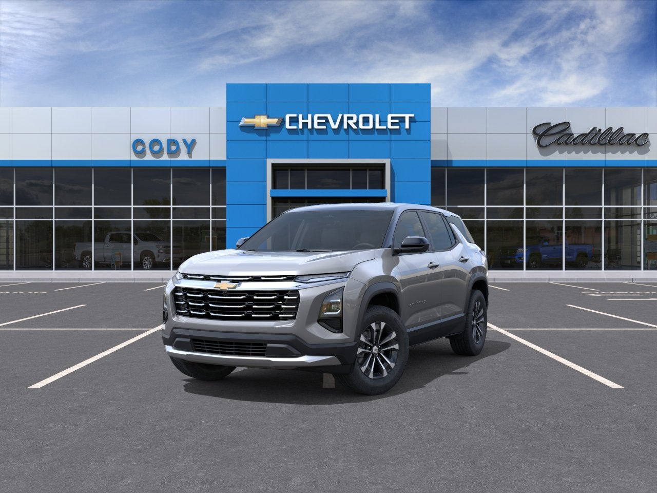 2027 Chevrolet Equinox AWD LT