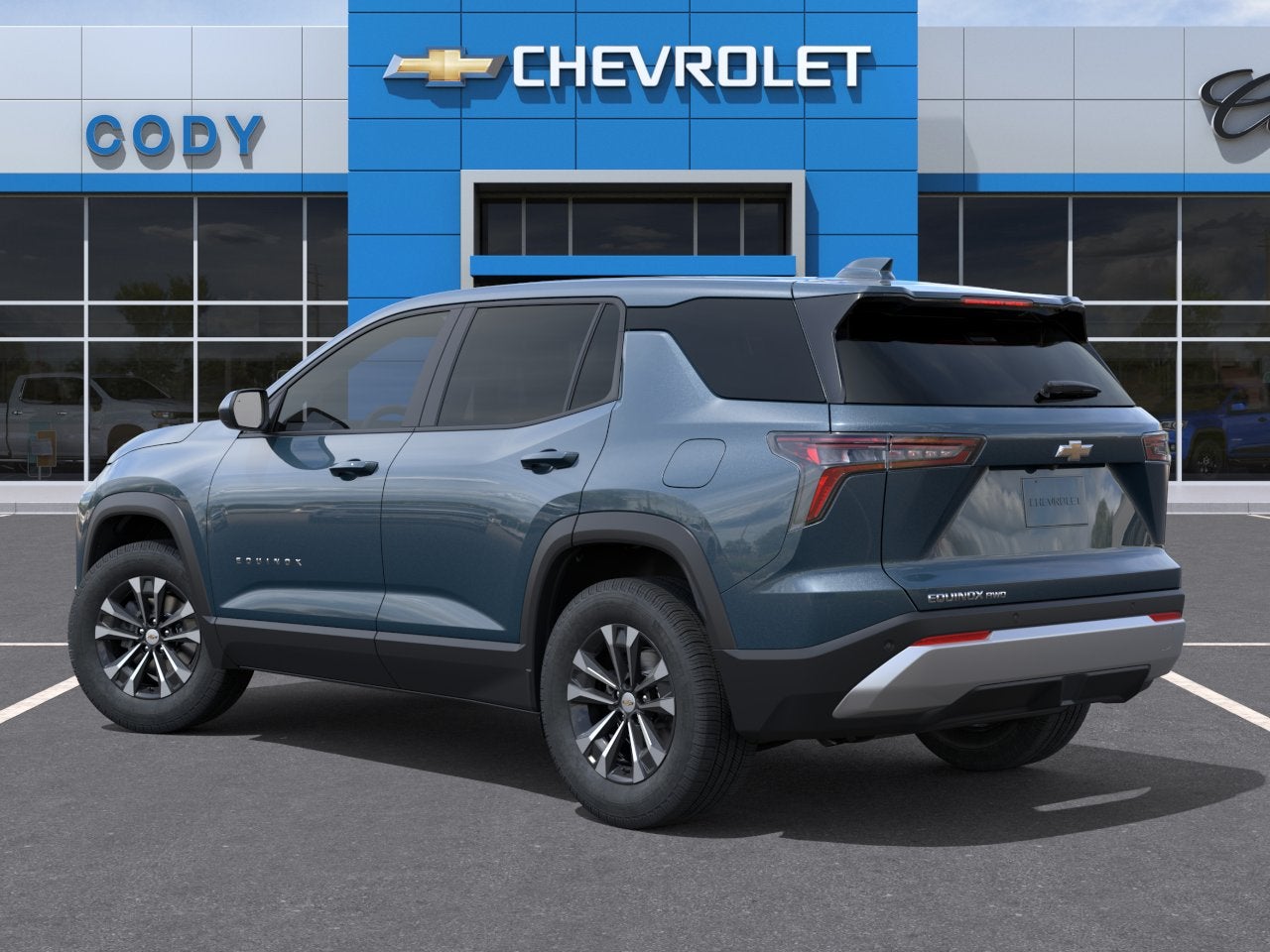 2027 Chevrolet Equinox AWD LT