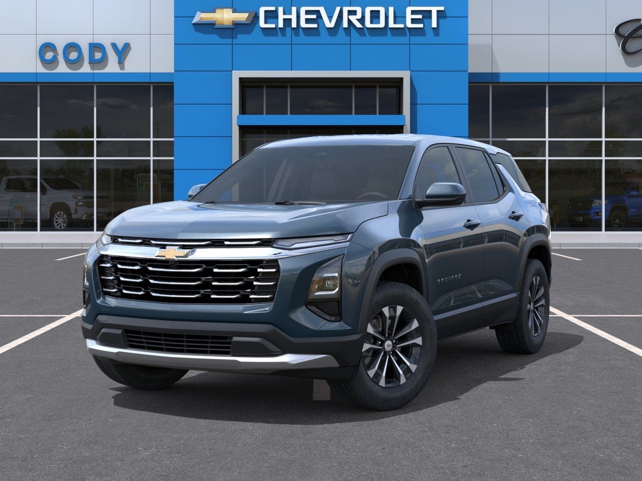 2027 Chevrolet Equinox AWD LT