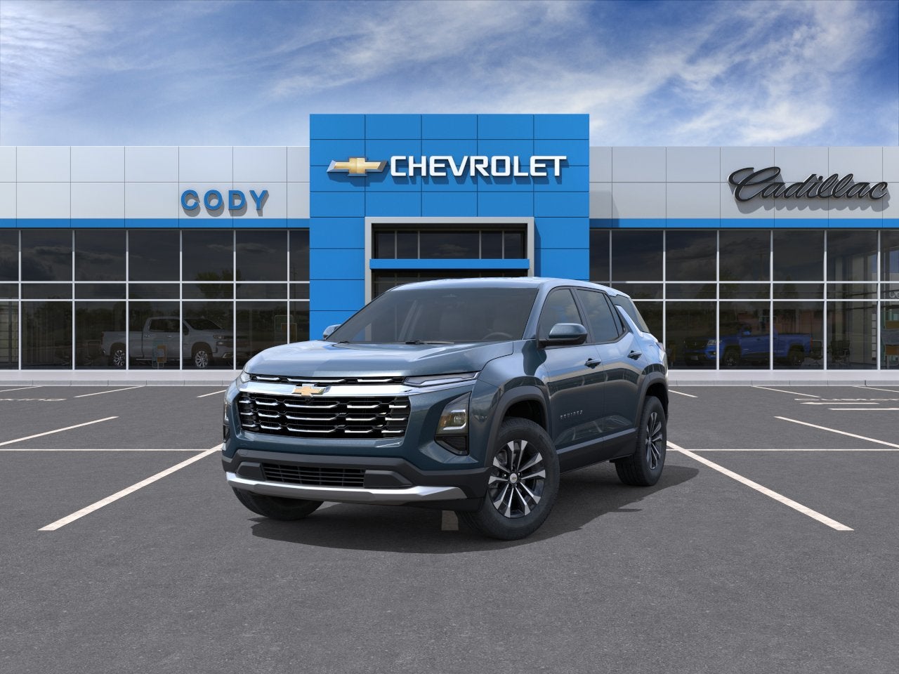 2027 Chevrolet Equinox AWD LT