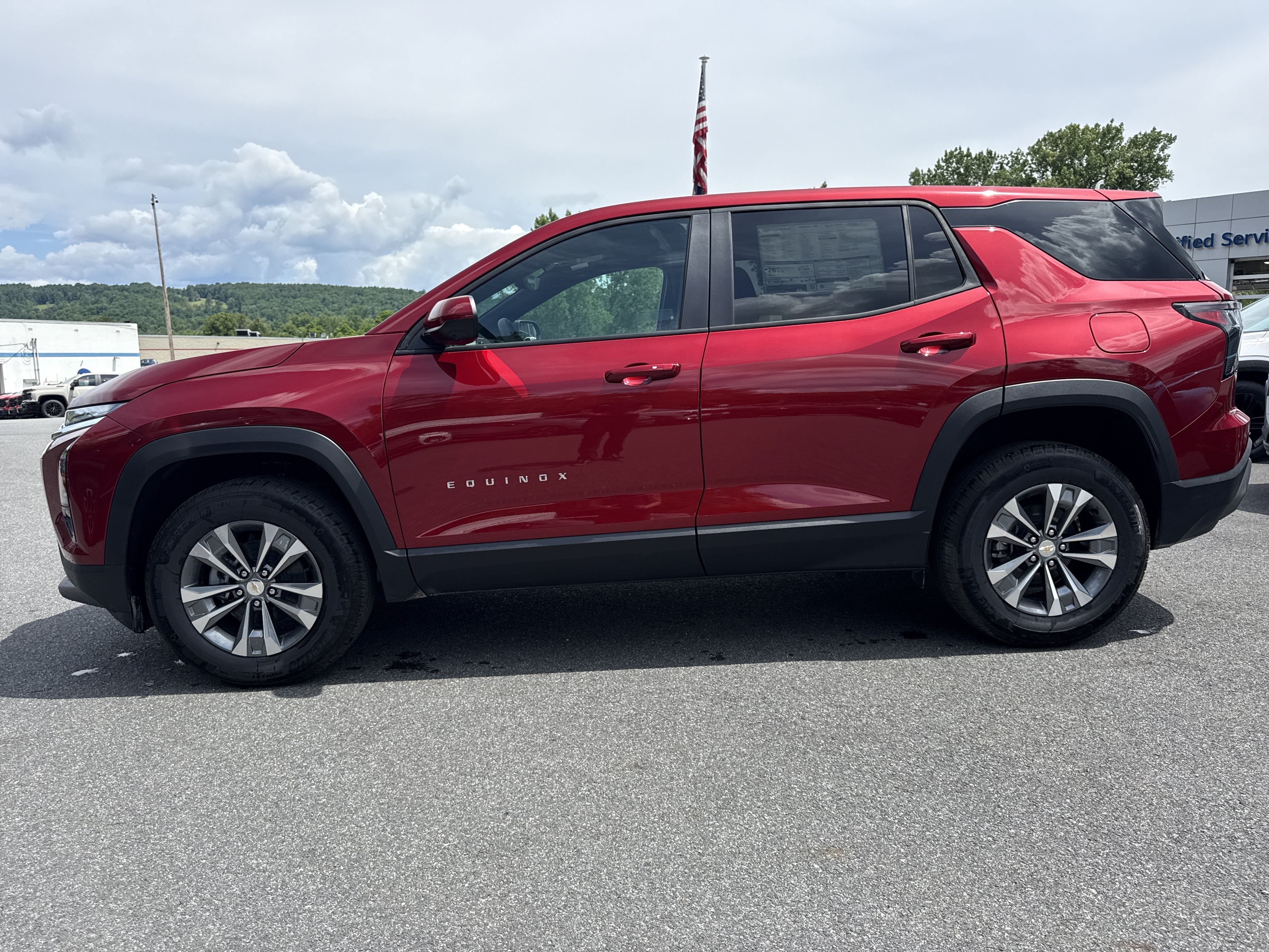 2026 Chevrolet Equinox LT
