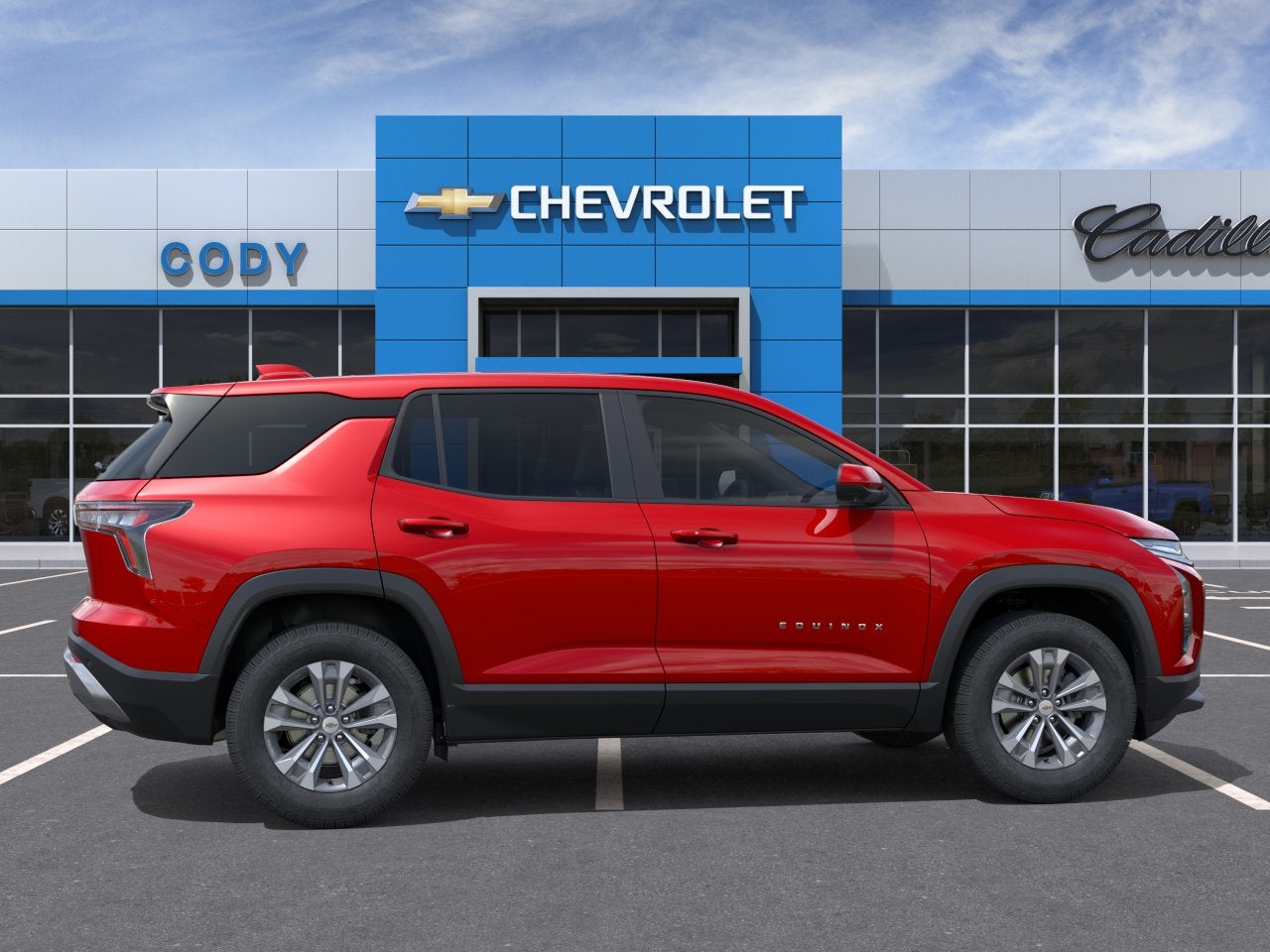 2026 Chevrolet Equinox LT