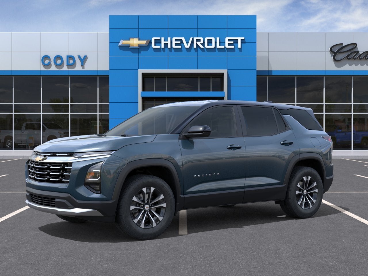 2027 Chevrolet Equinox AWD LT
