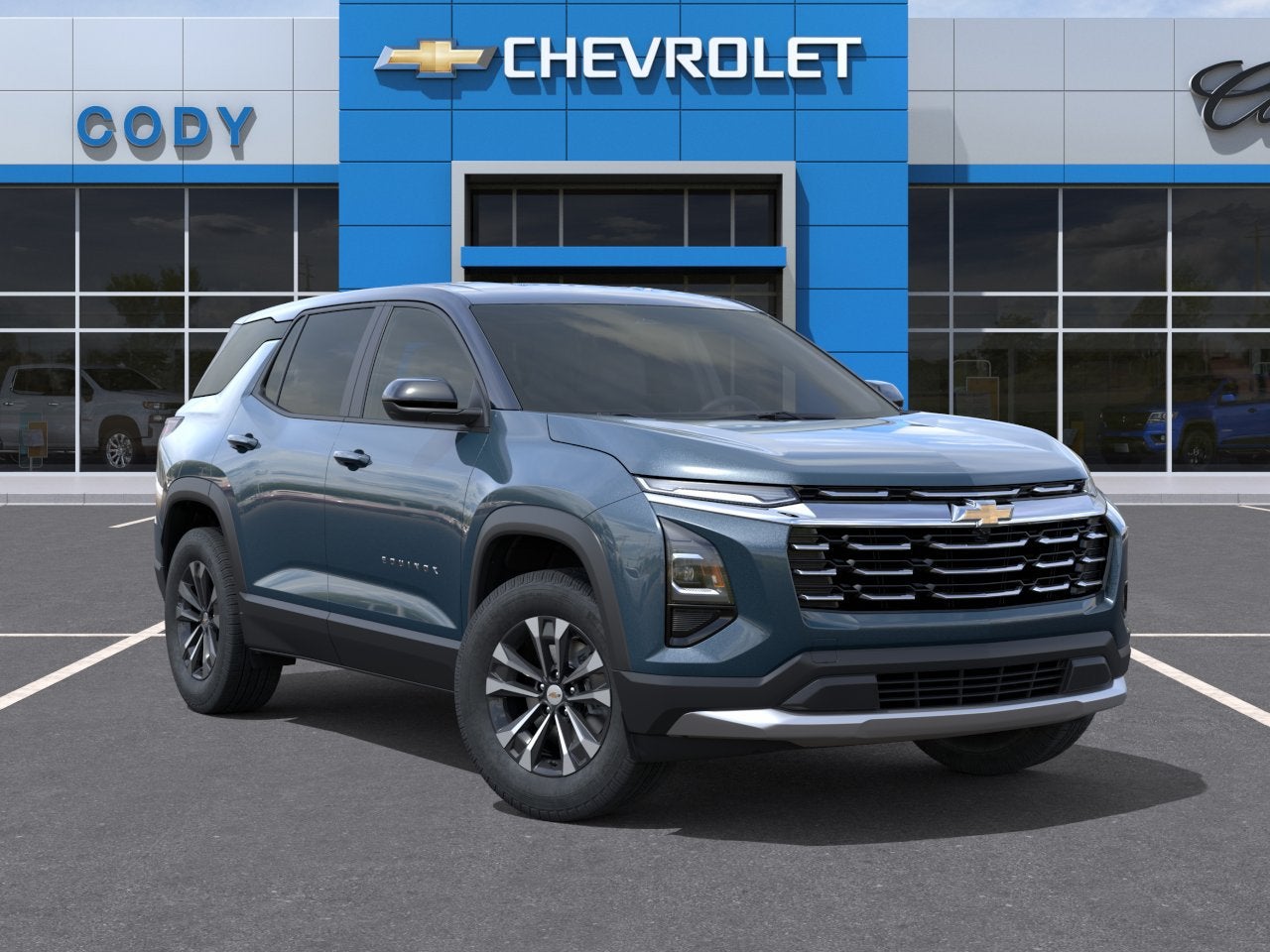 2027 Chevrolet Equinox AWD LT