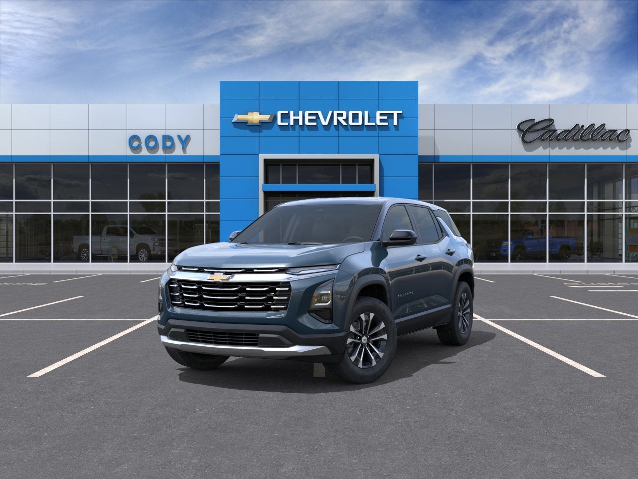 2027 Chevrolet Equinox AWD LT