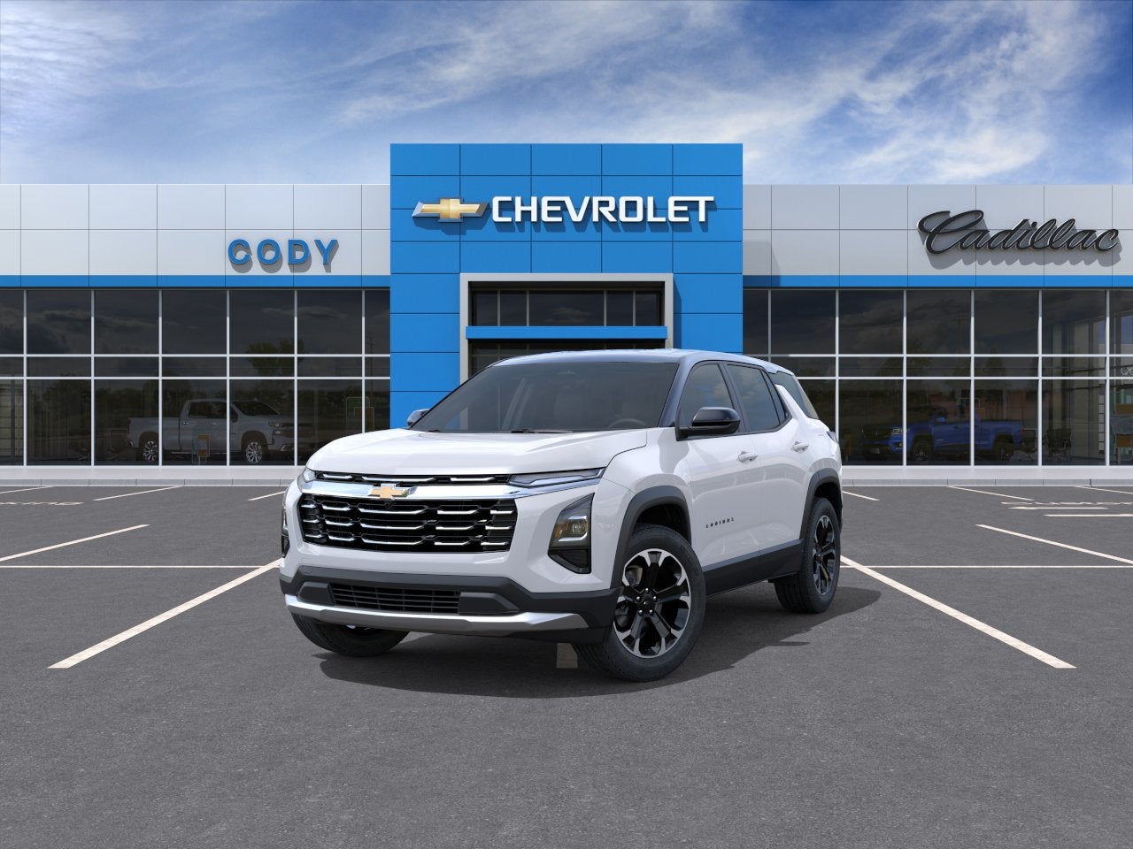 2027 Chevrolet Equinox LT