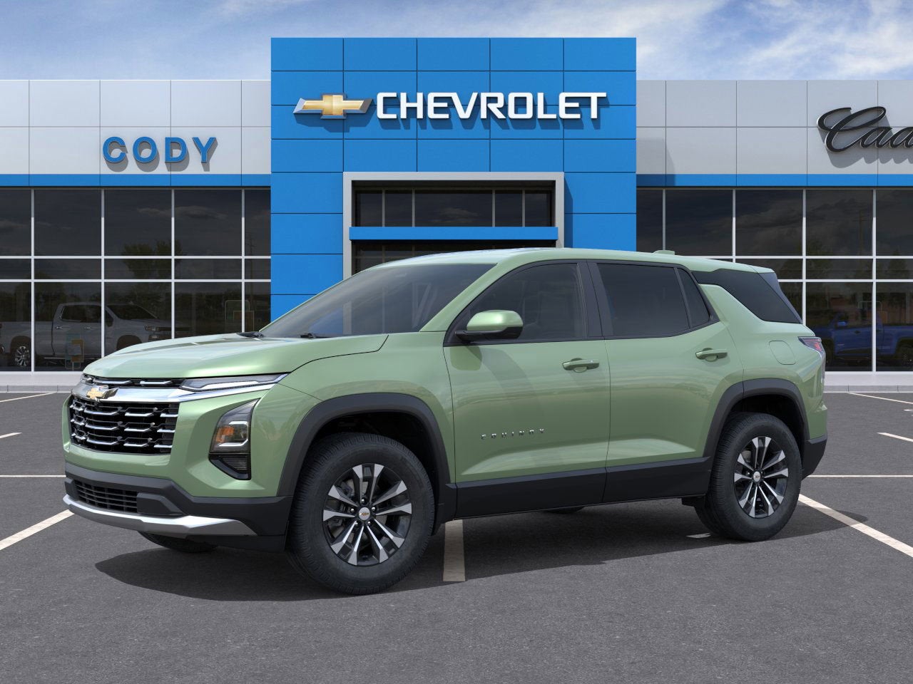 2026 Chevrolet Equinox LT