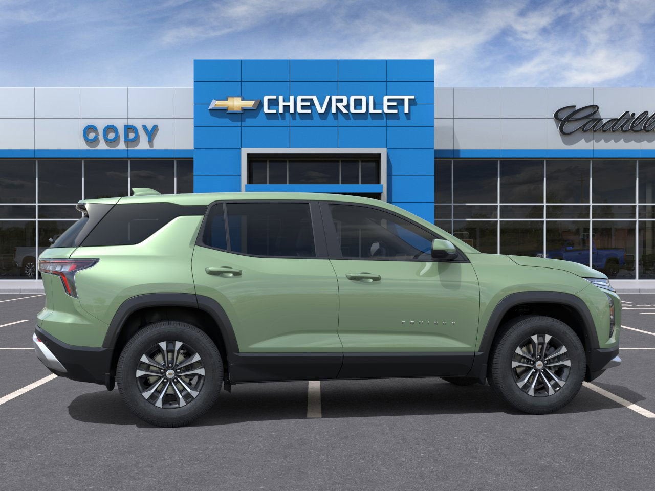 2026 Chevrolet Equinox LT