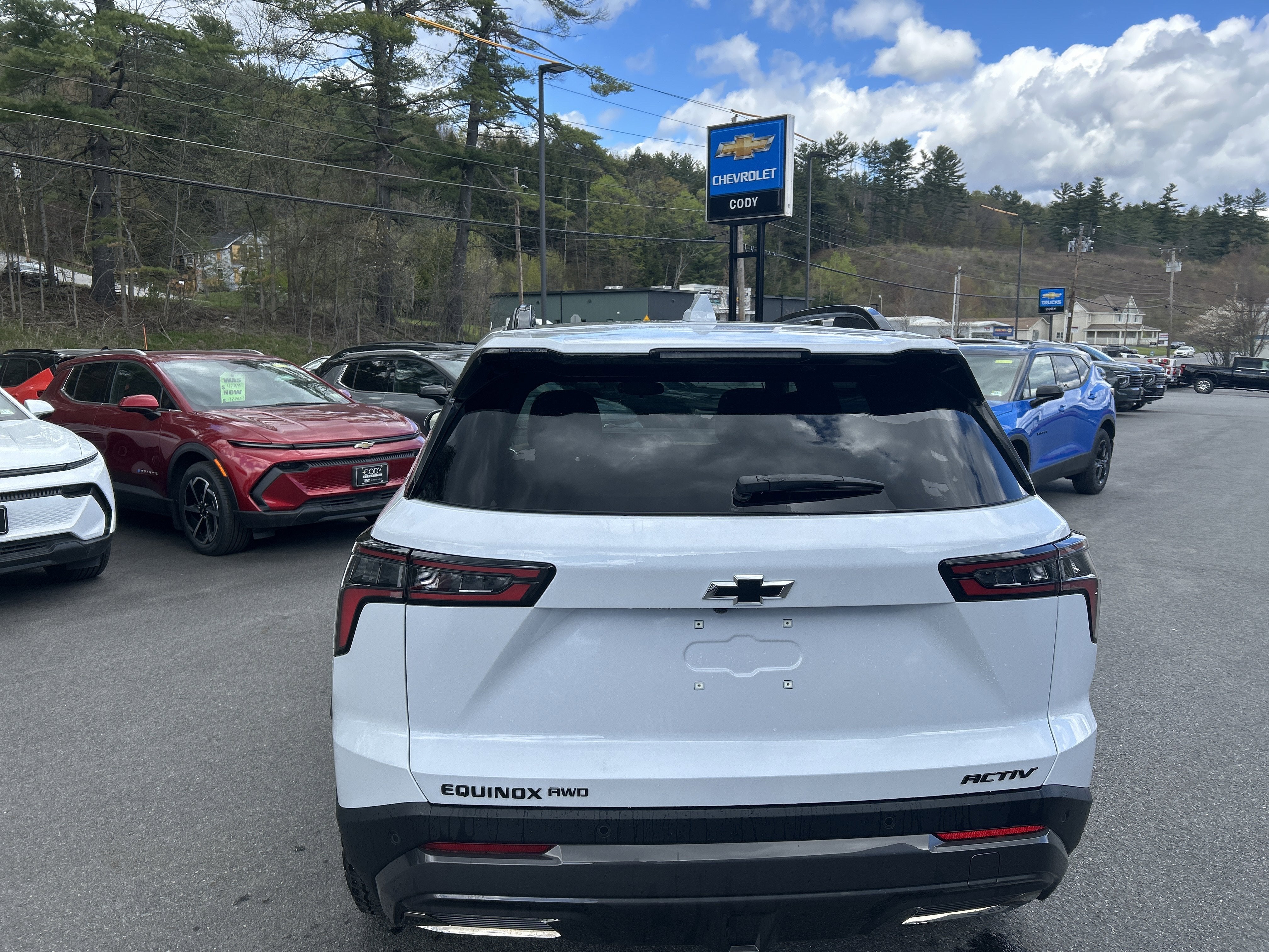 2026 Chevrolet Equinox ACTIV