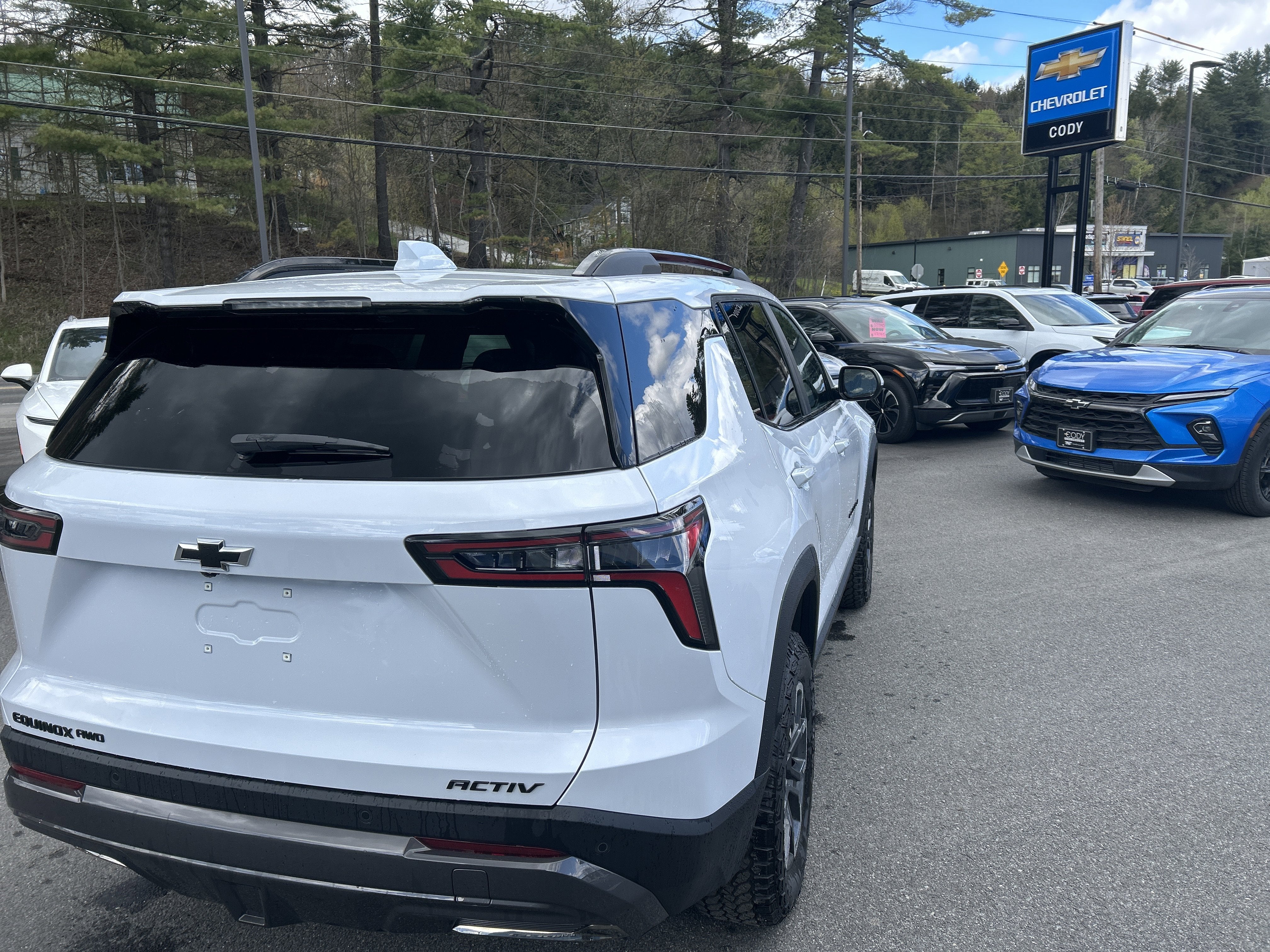 2026 Chevrolet Equinox ACTIV