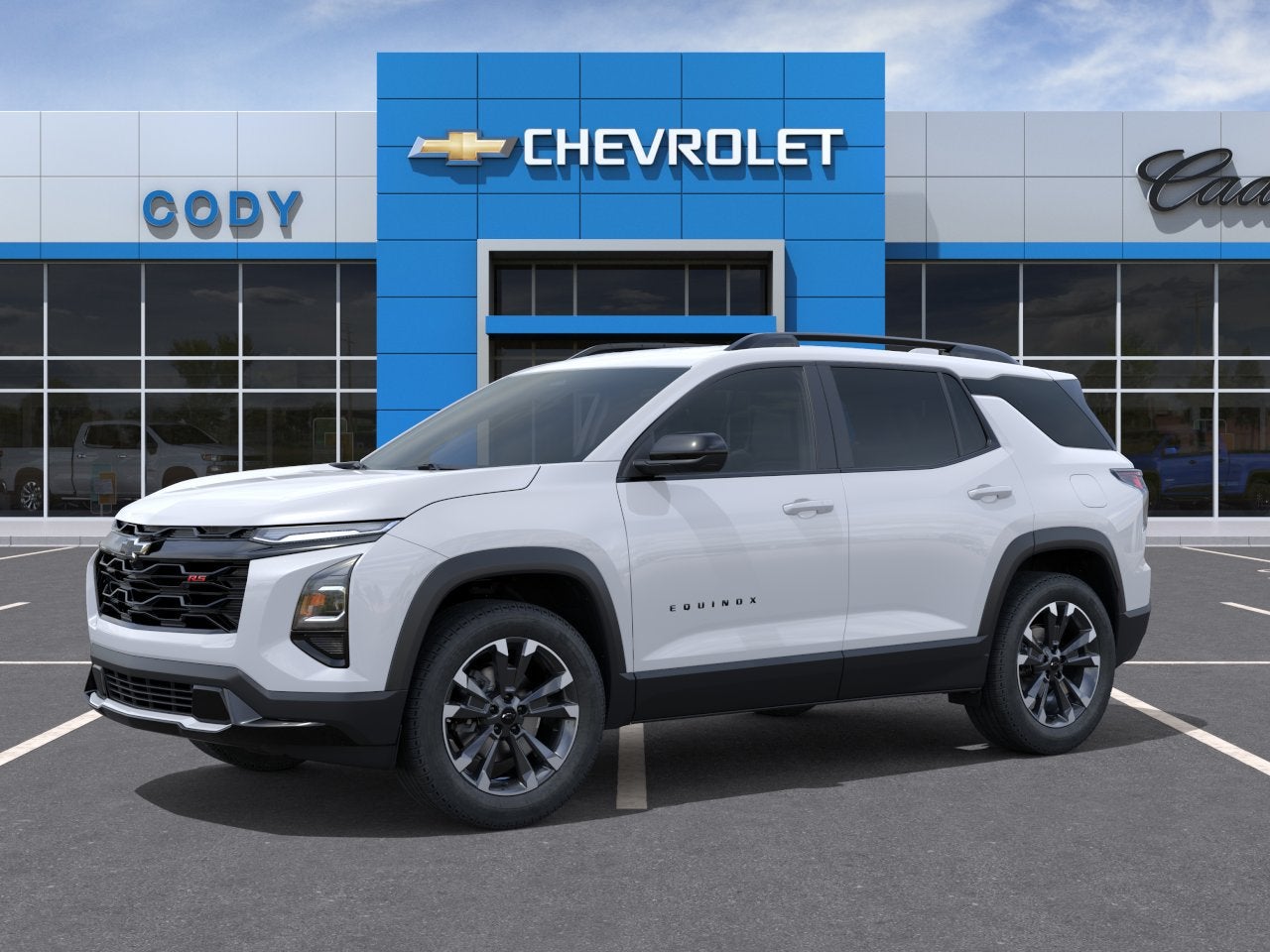 2027 Chevrolet Equinox AWD RS