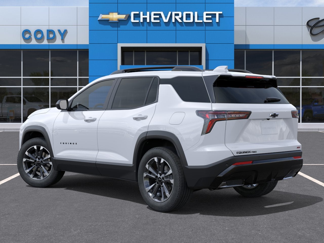 2027 Chevrolet Equinox AWD RS