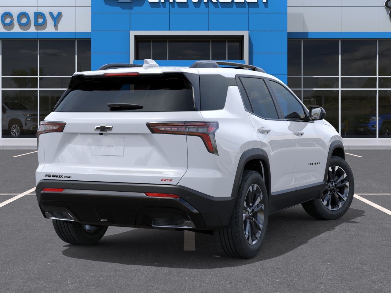 2027 Chevrolet Equinox AWD RS
