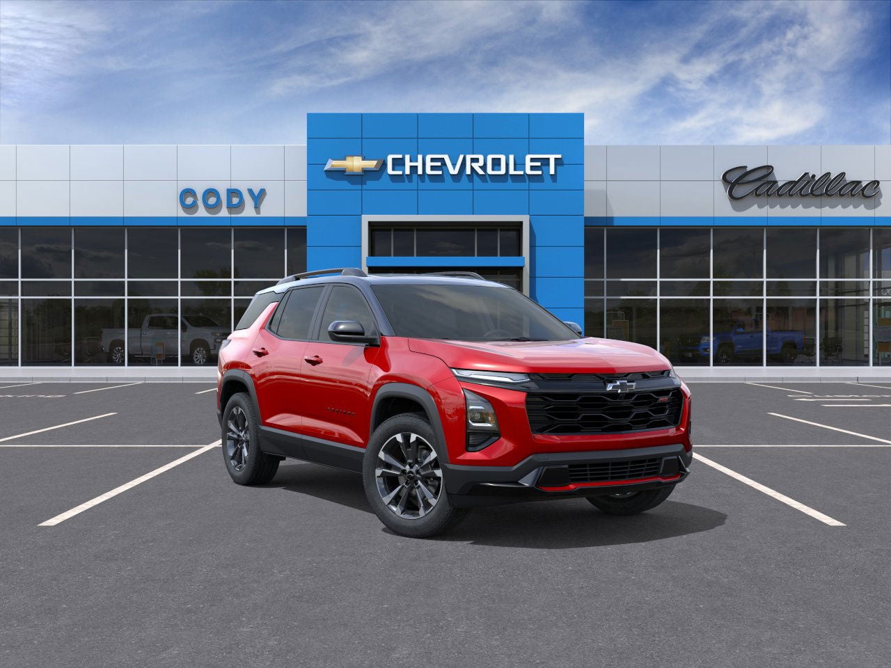 2026 Chevrolet Equinox RS