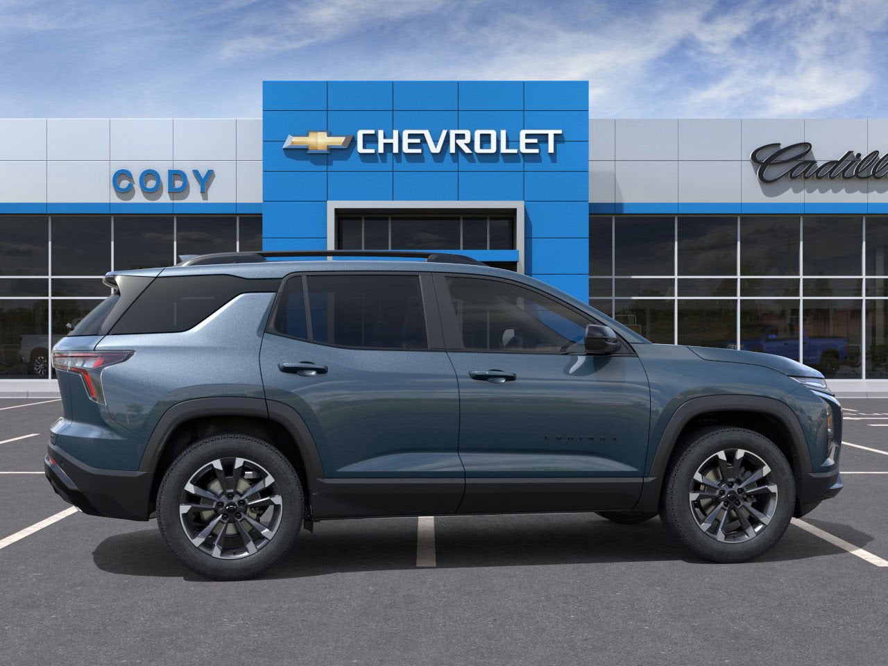 2026 Chevrolet Equinox RS