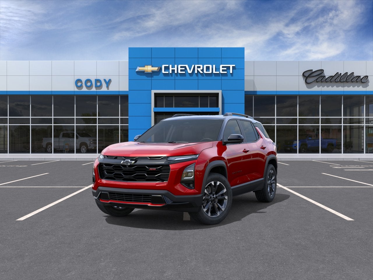 2026 Chevrolet Equinox RS