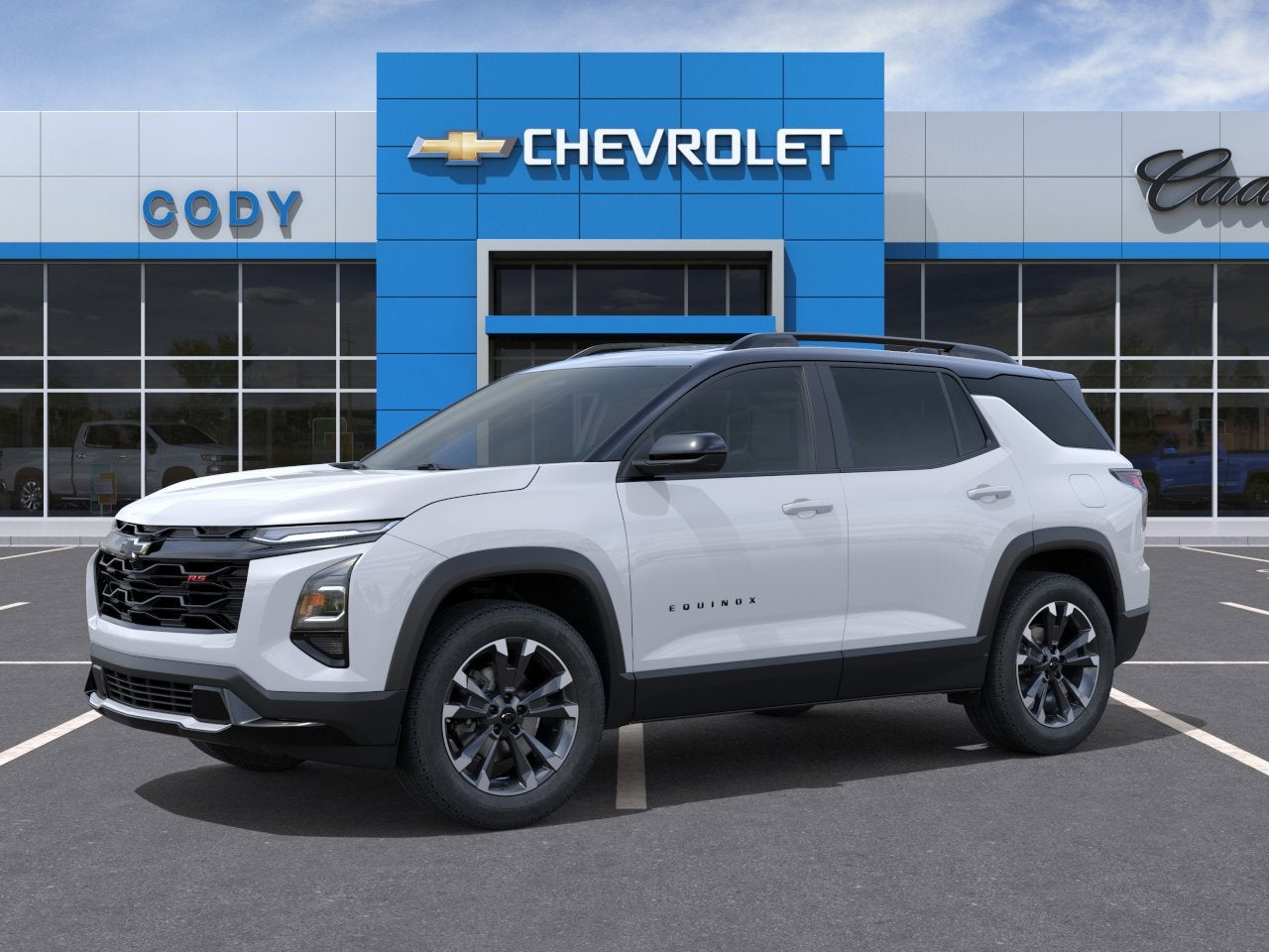 2026 Chevrolet Equinox RS
