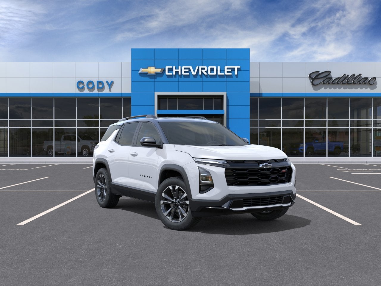 2026 Chevrolet Equinox RS