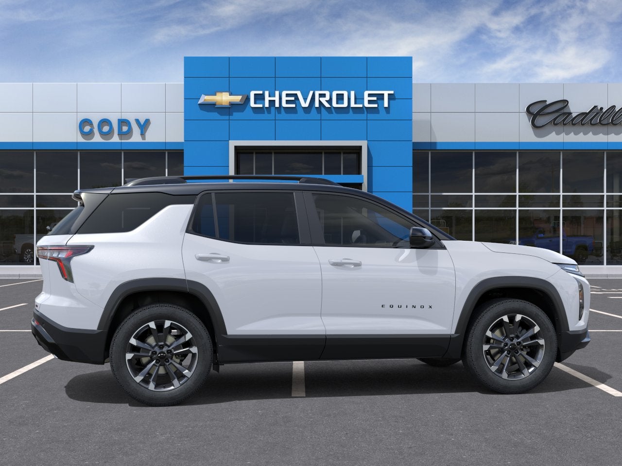 2026 Chevrolet Equinox RS