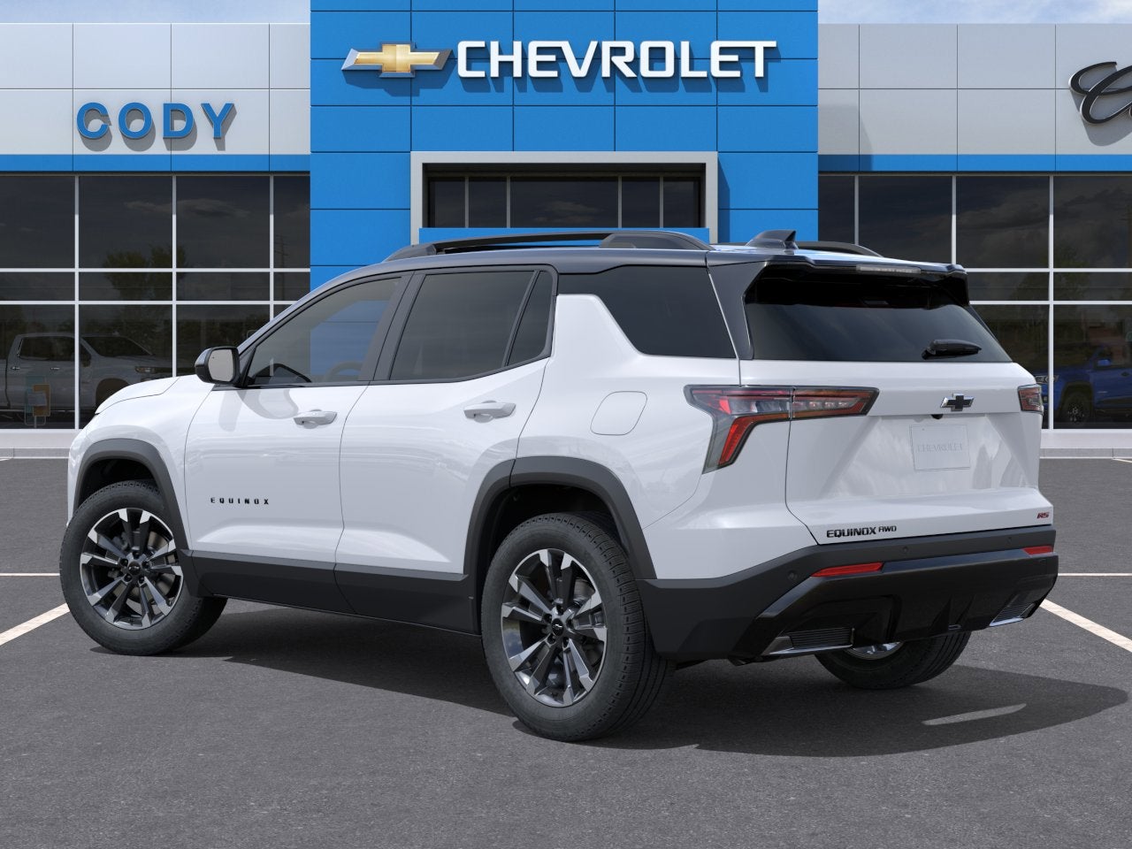 2026 Chevrolet Equinox RS