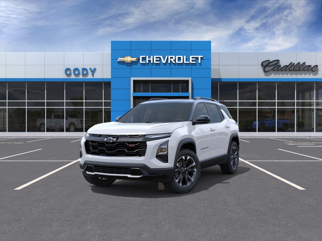 2026 Chevrolet Equinox RS