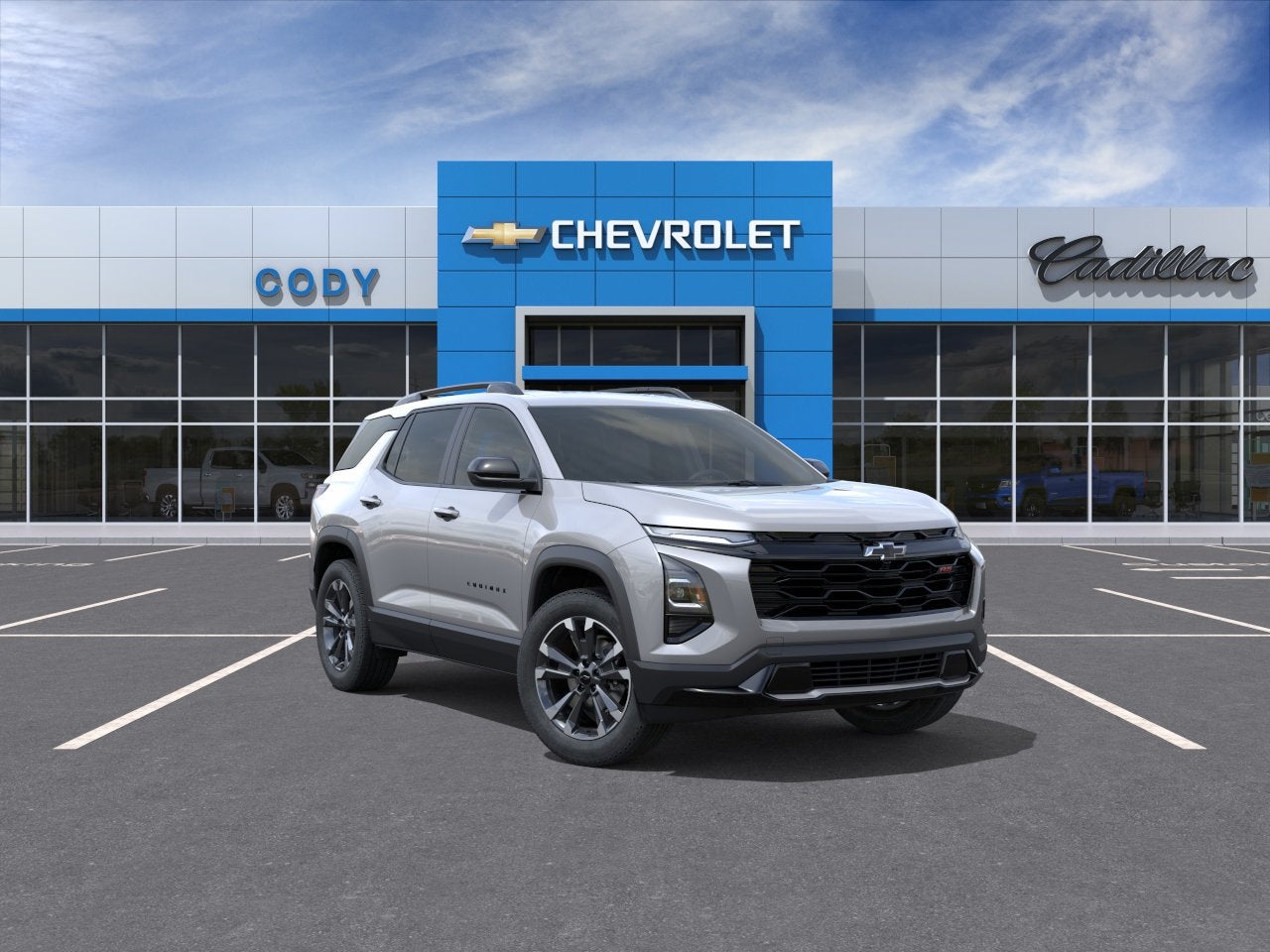 2027 Chevrolet Equinox AWD RS