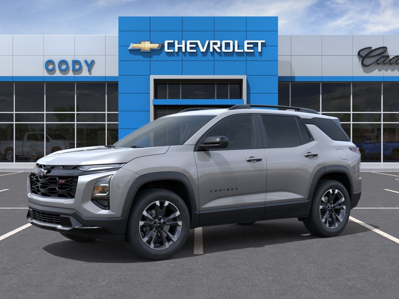 2027 Chevrolet Equinox AWD RS