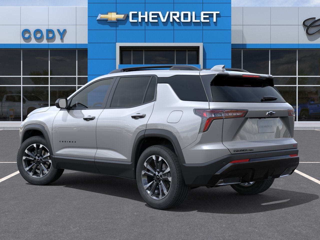 2027 Chevrolet Equinox AWD RS