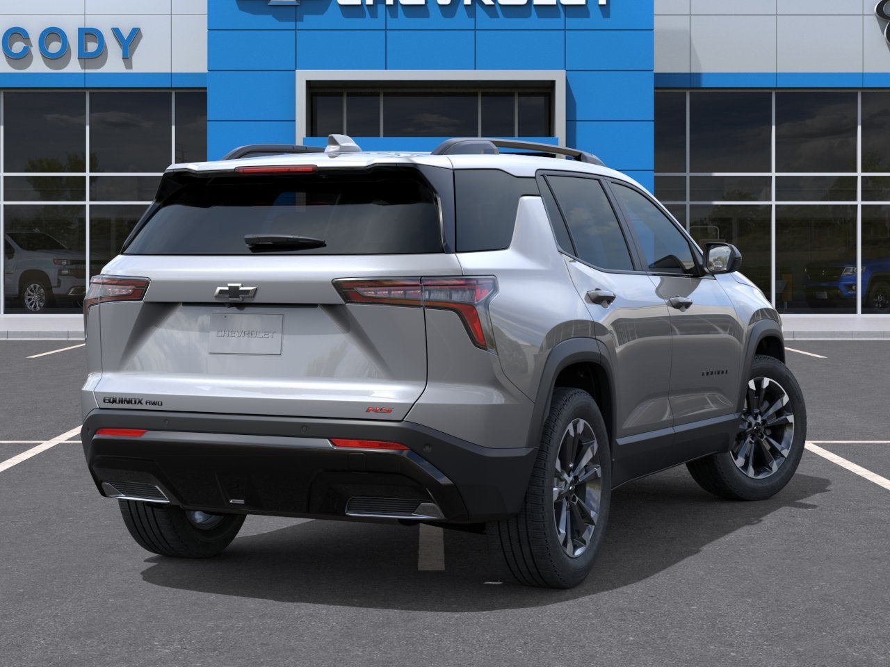 2027 Chevrolet Equinox AWD RS