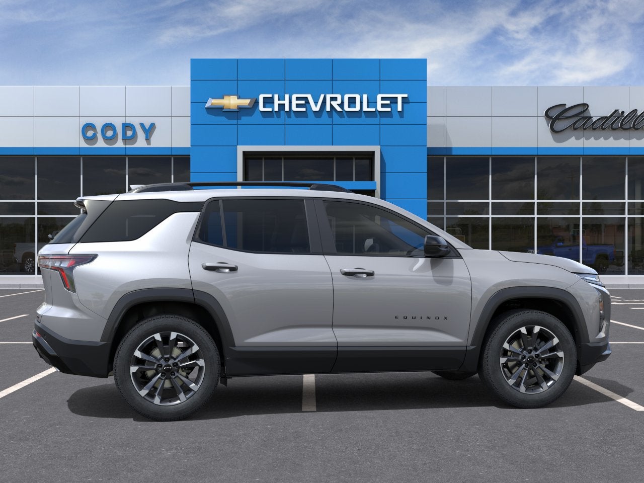 2027 Chevrolet Equinox AWD RS