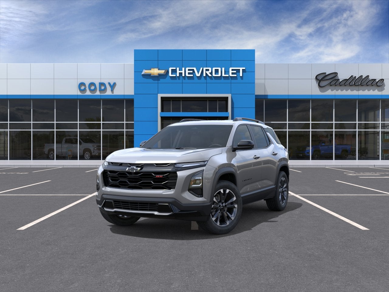 2027 Chevrolet Equinox AWD RS