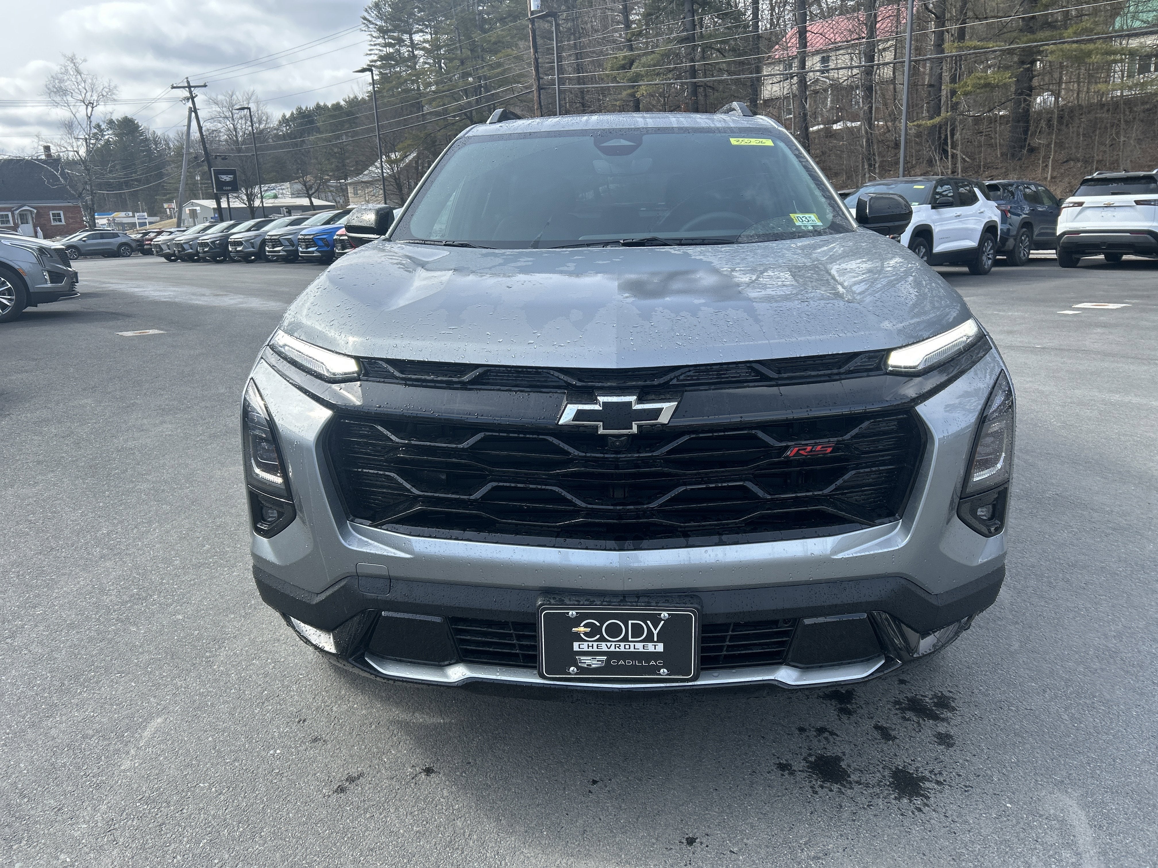 2026 Chevrolet Equinox RS