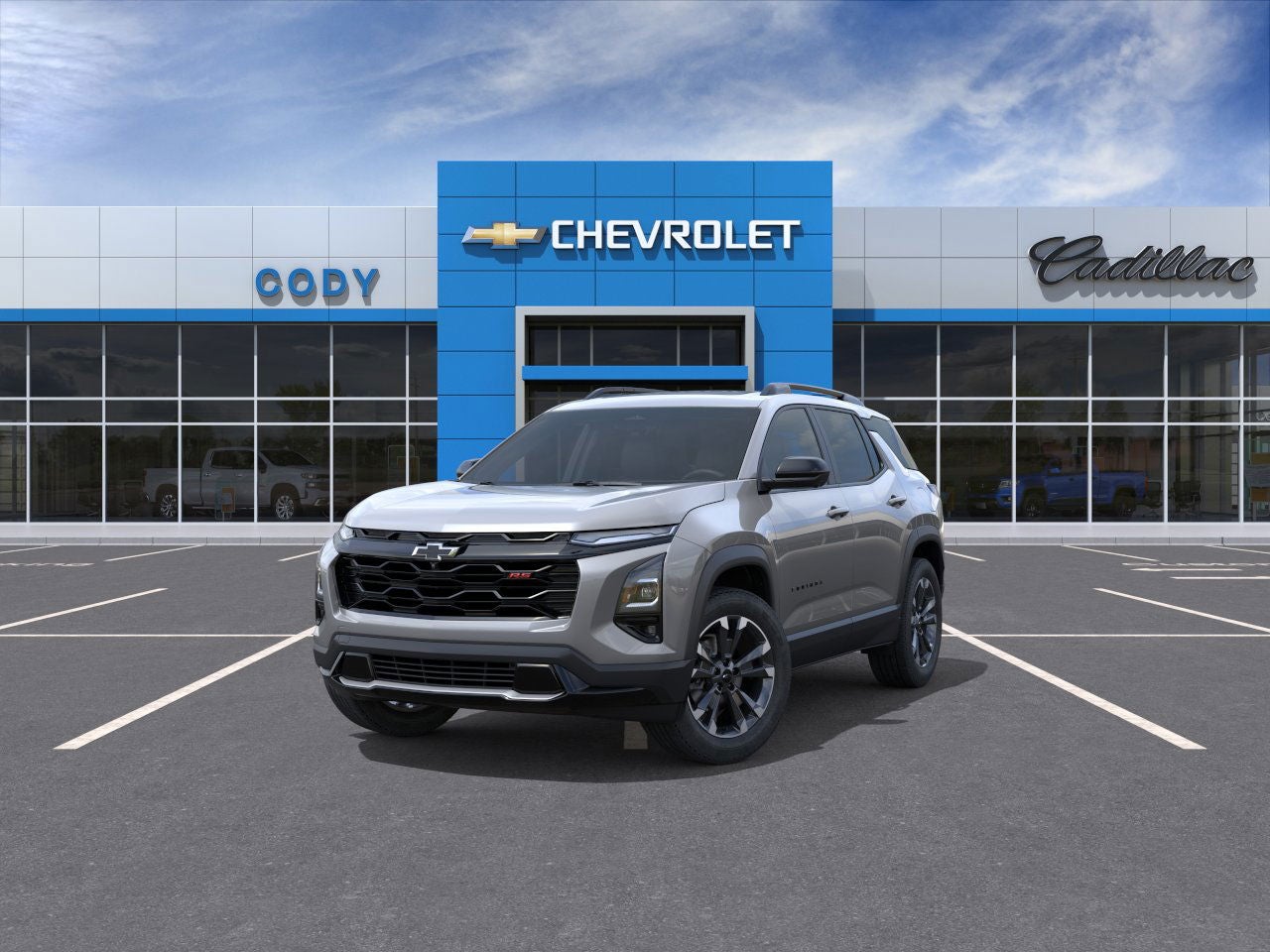 2026 Chevrolet Equinox RS