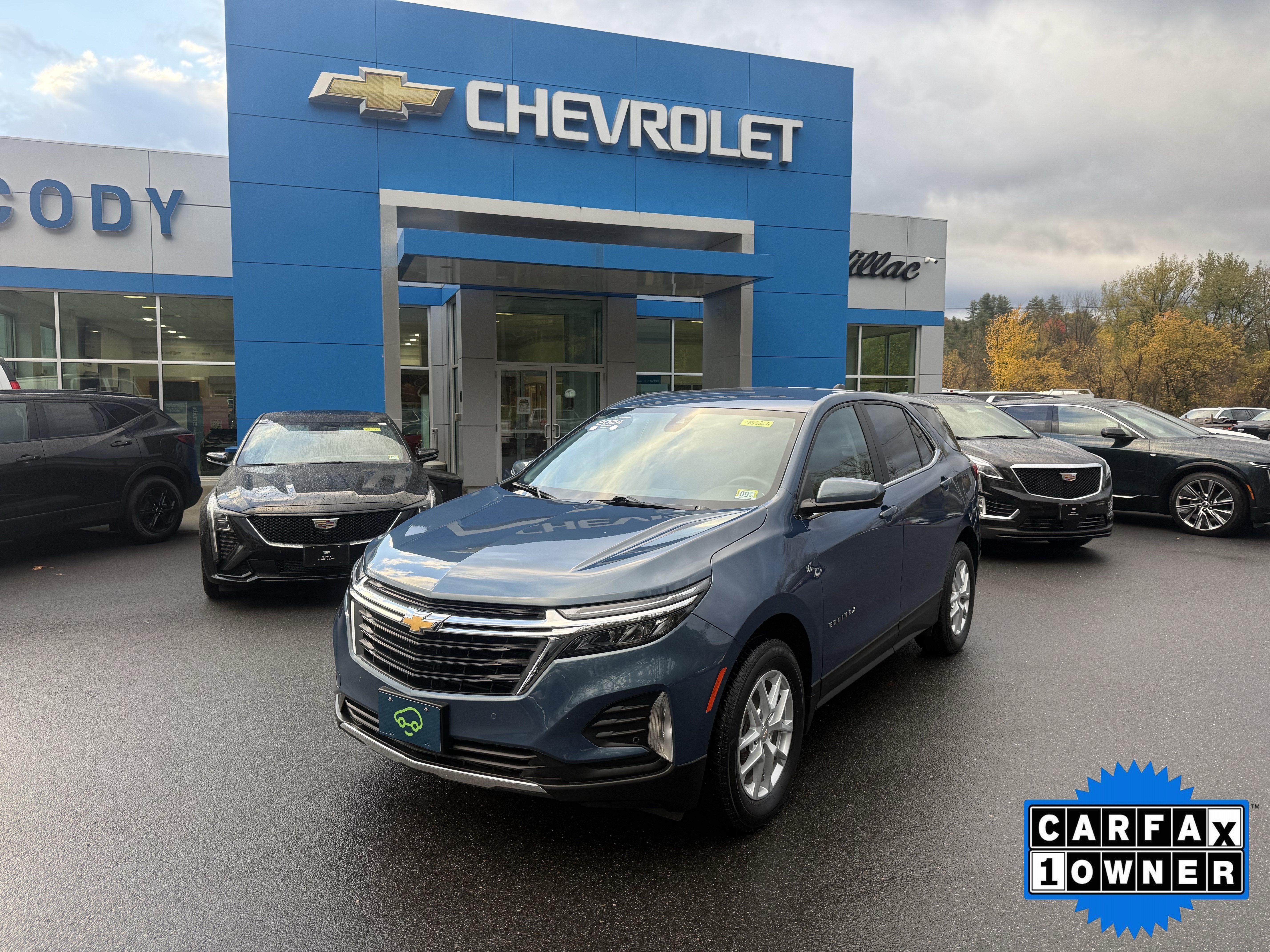 2024 Chevrolet Equinox LT
