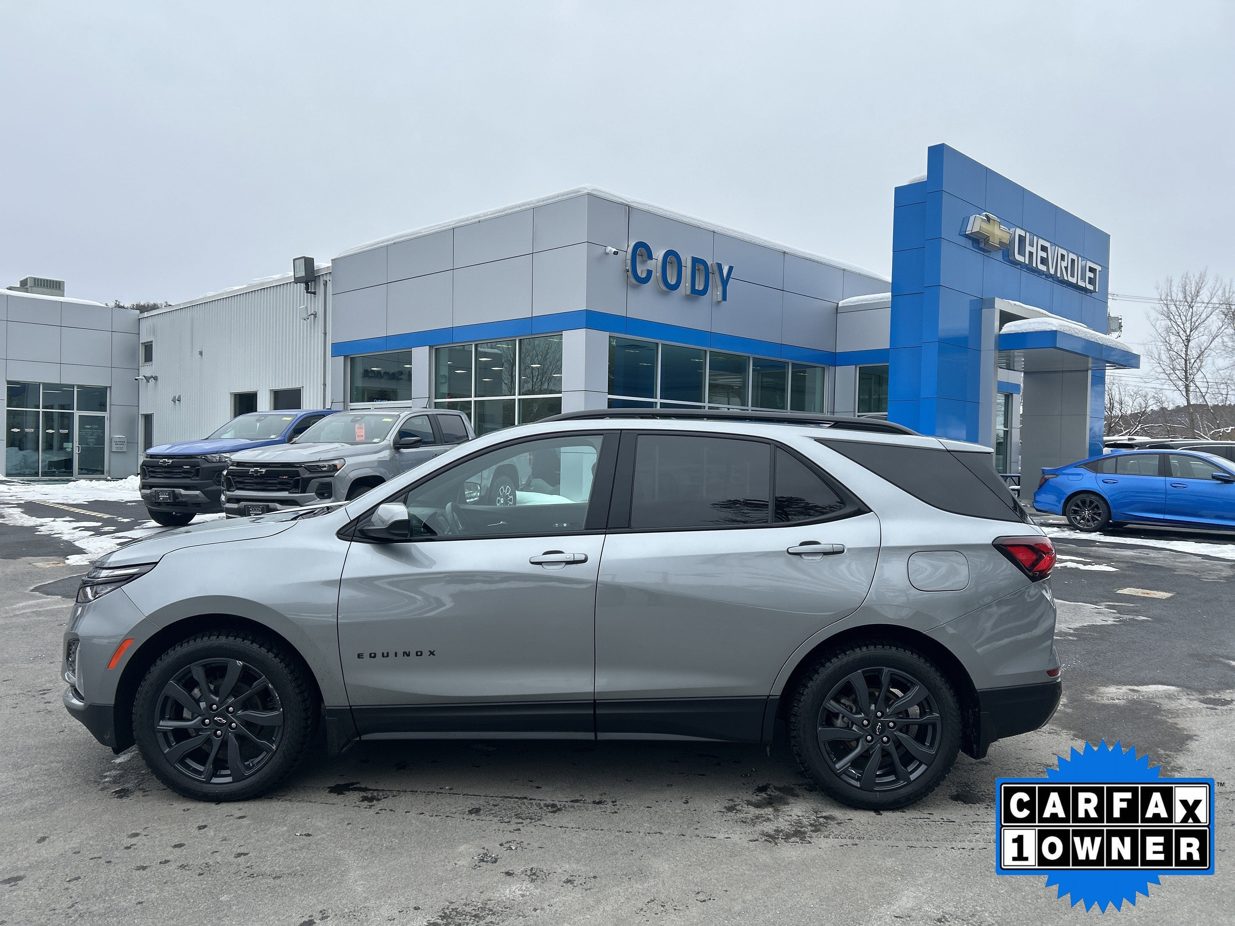 2024 Chevrolet Equinox RS