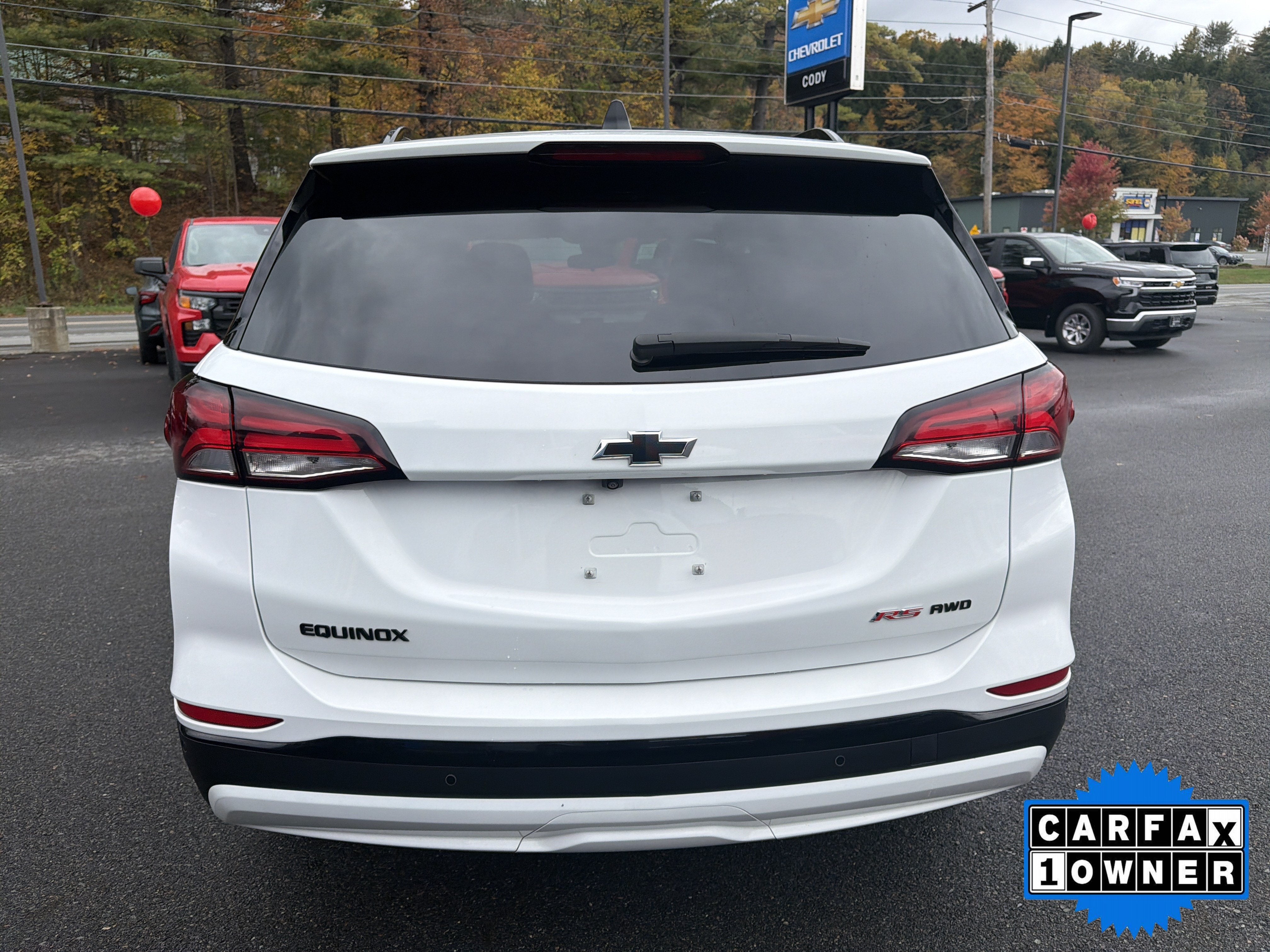 2024 Chevrolet Equinox RS