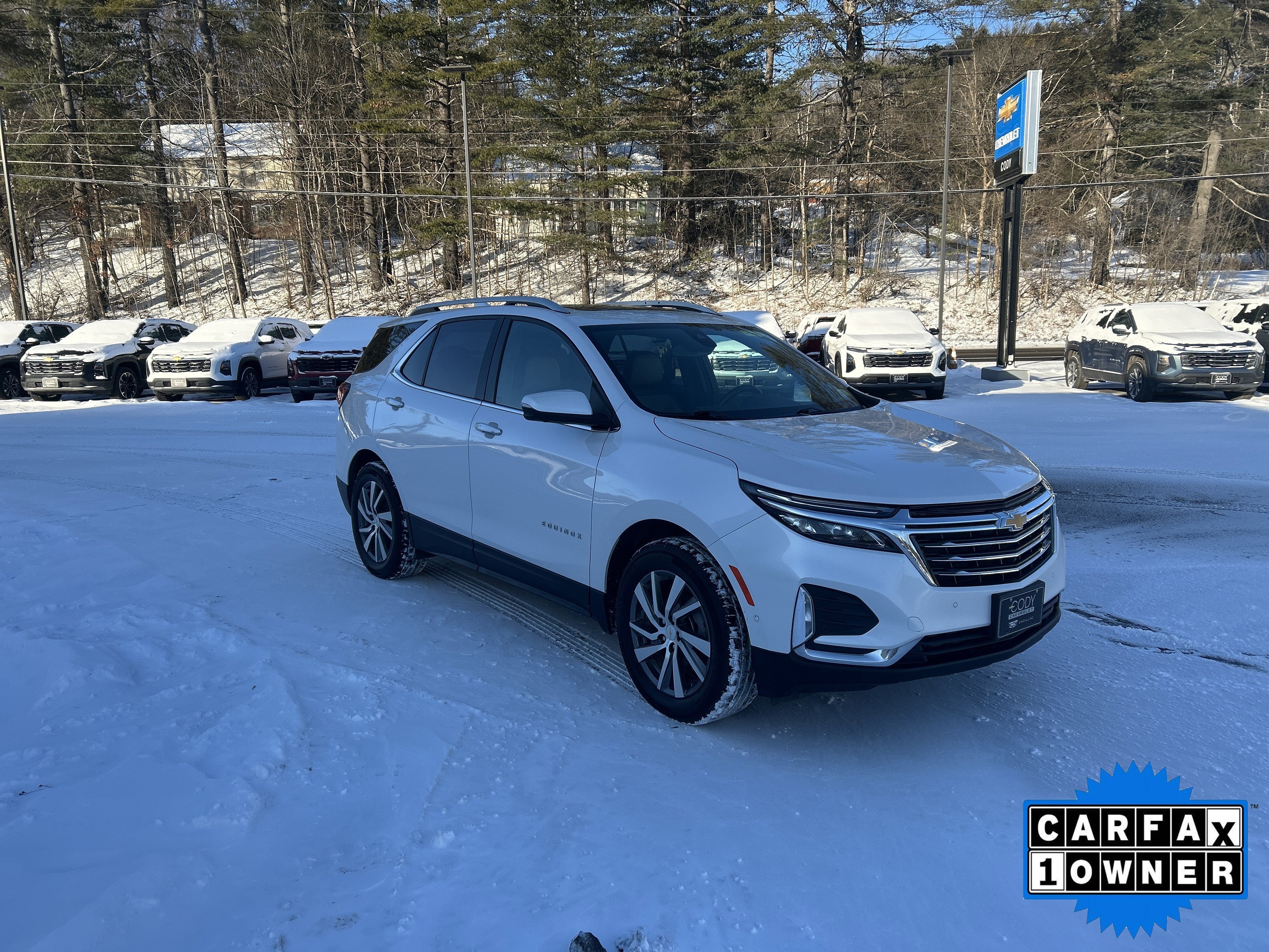 2023 Chevrolet Equinox Premier