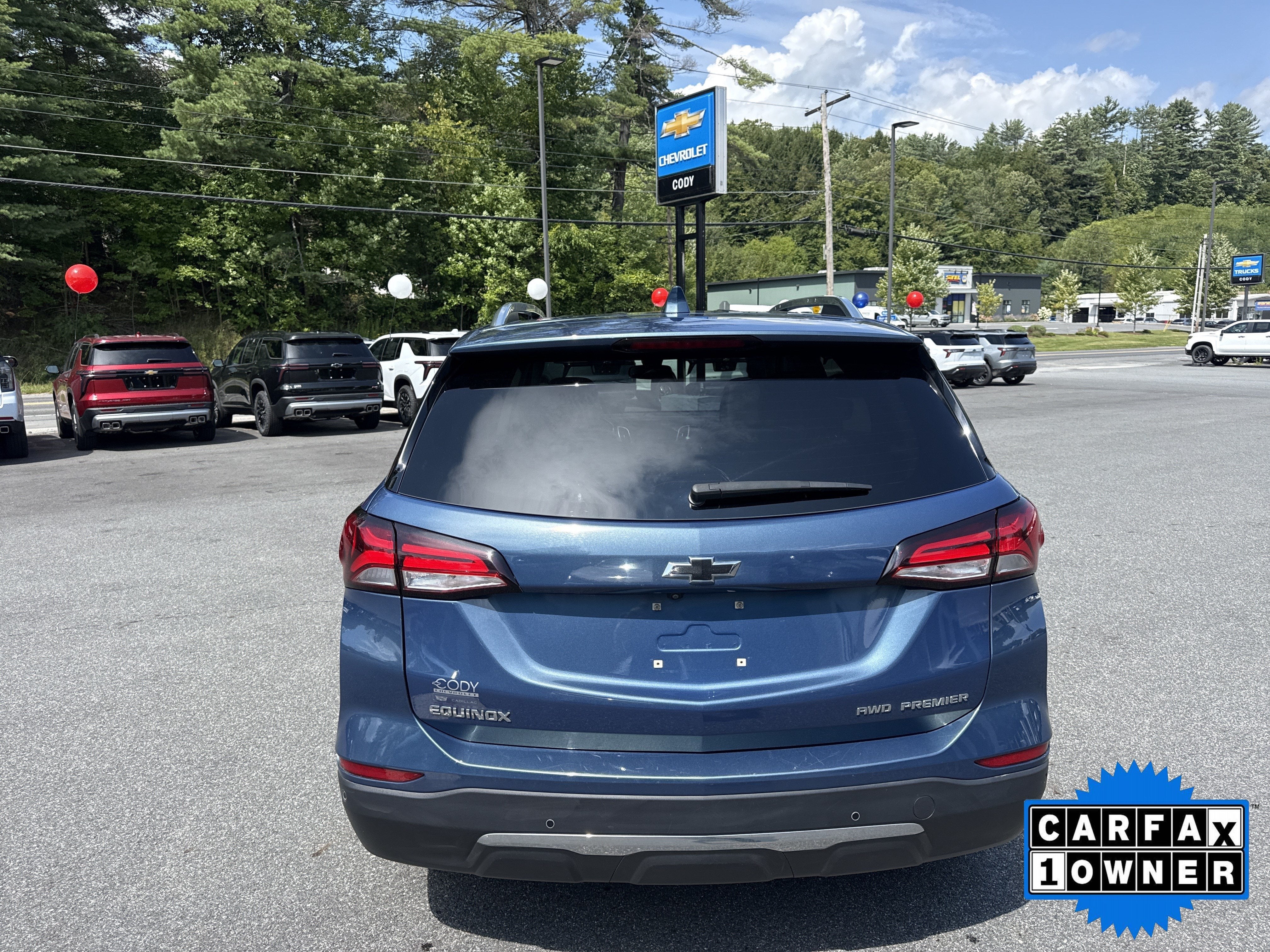 2024 Chevrolet Equinox Premier