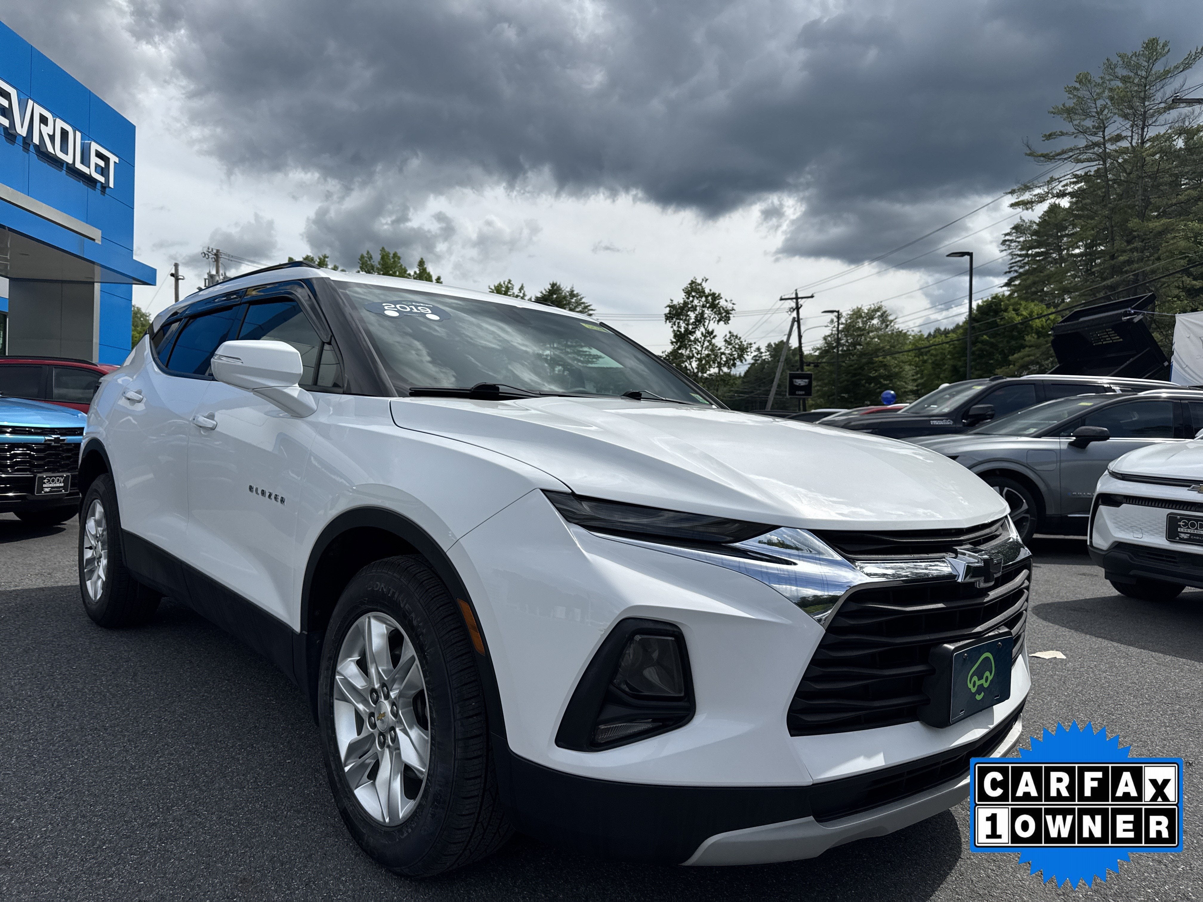 2019 Chevrolet Blazer Base
