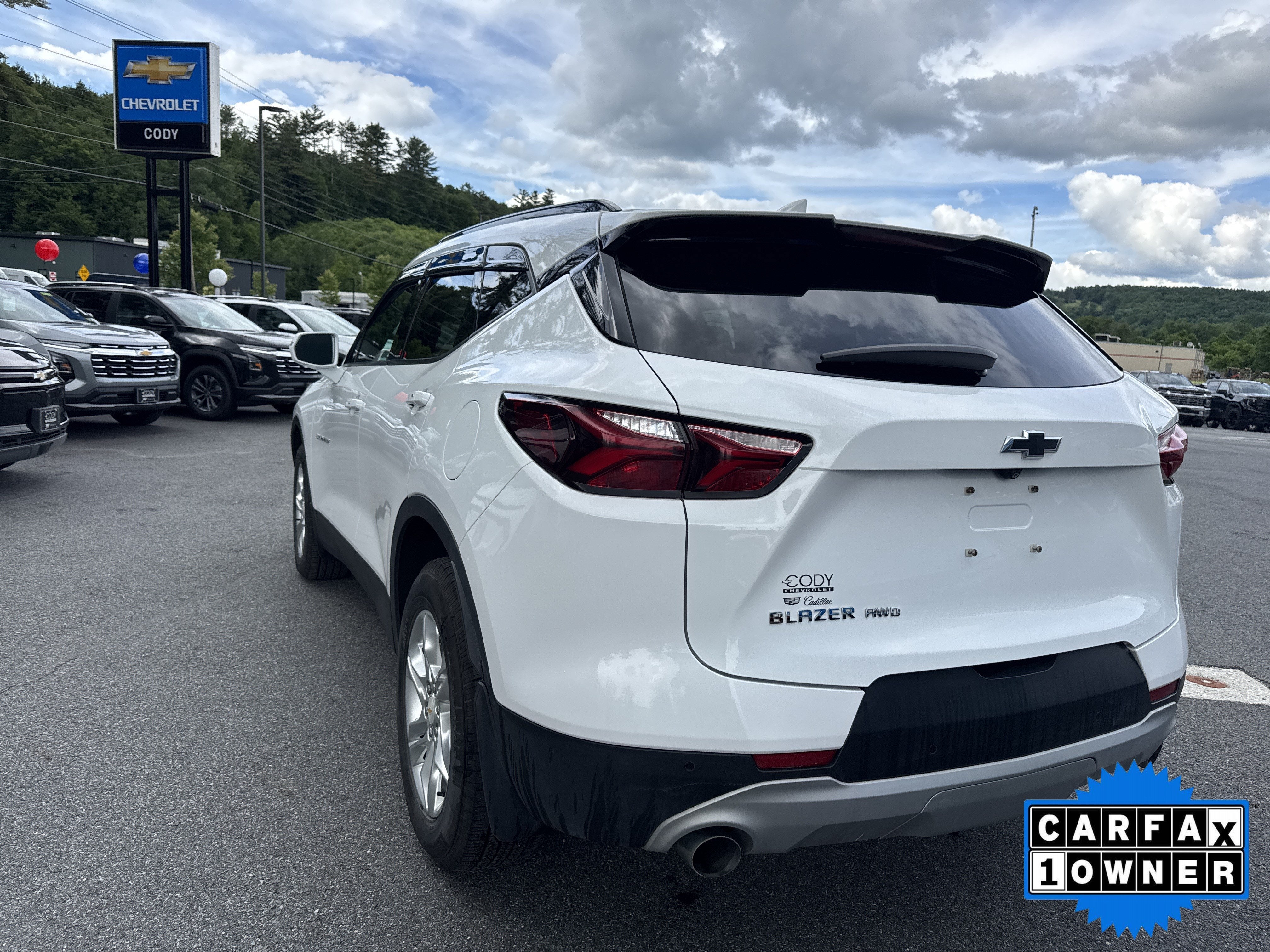 2019 Chevrolet Blazer Base