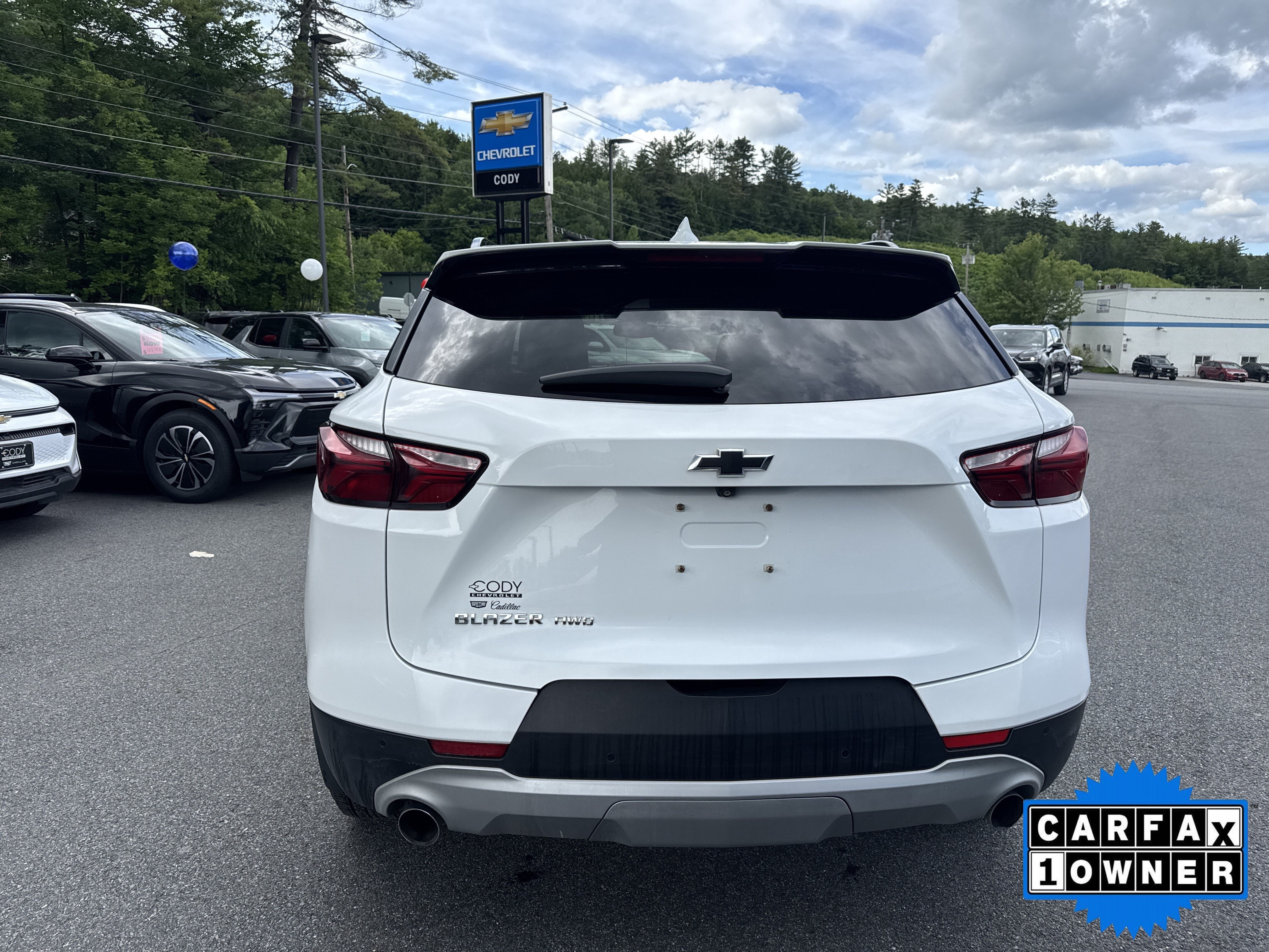 2019 Chevrolet Blazer Base