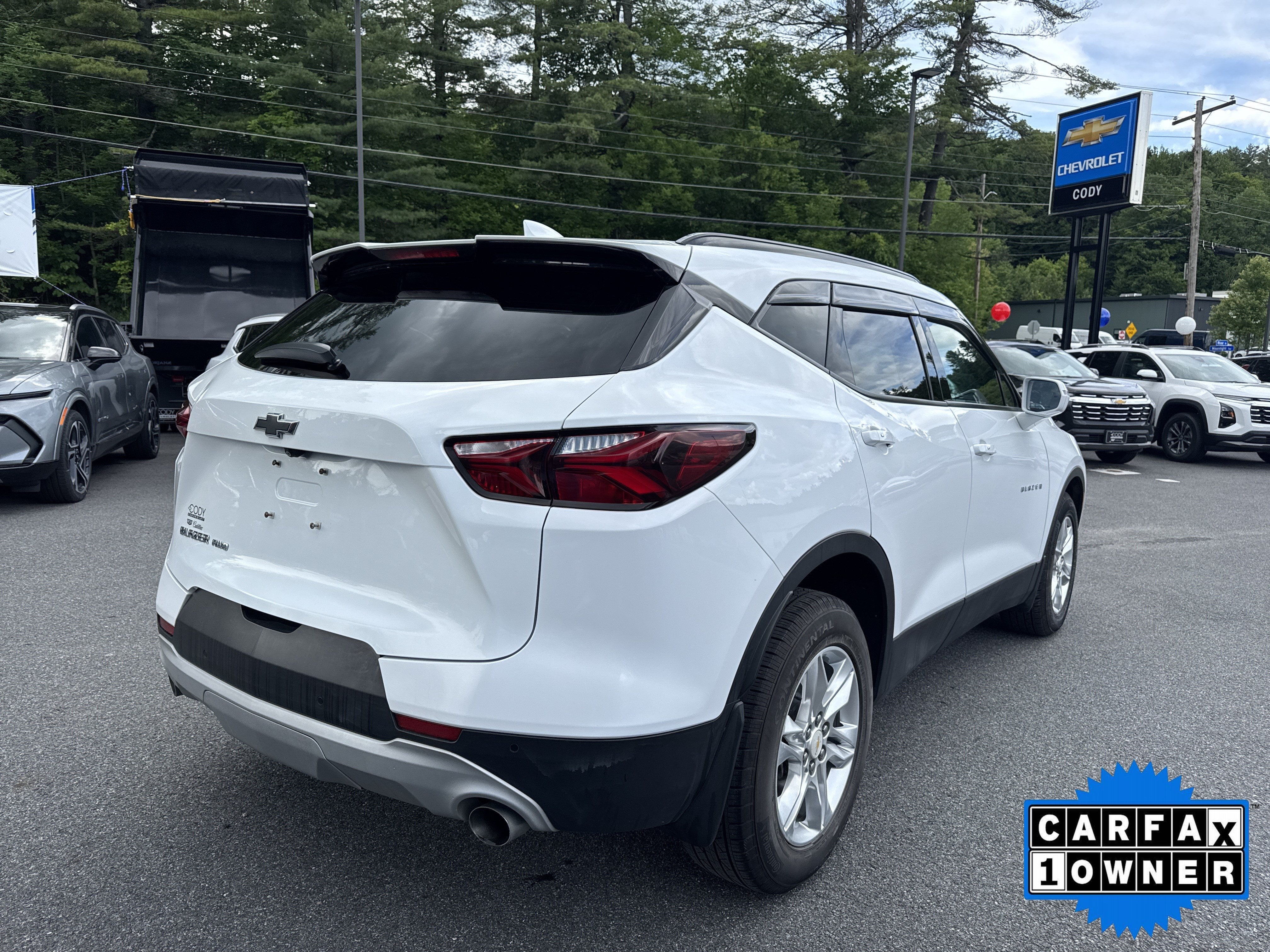 2019 Chevrolet Blazer Base