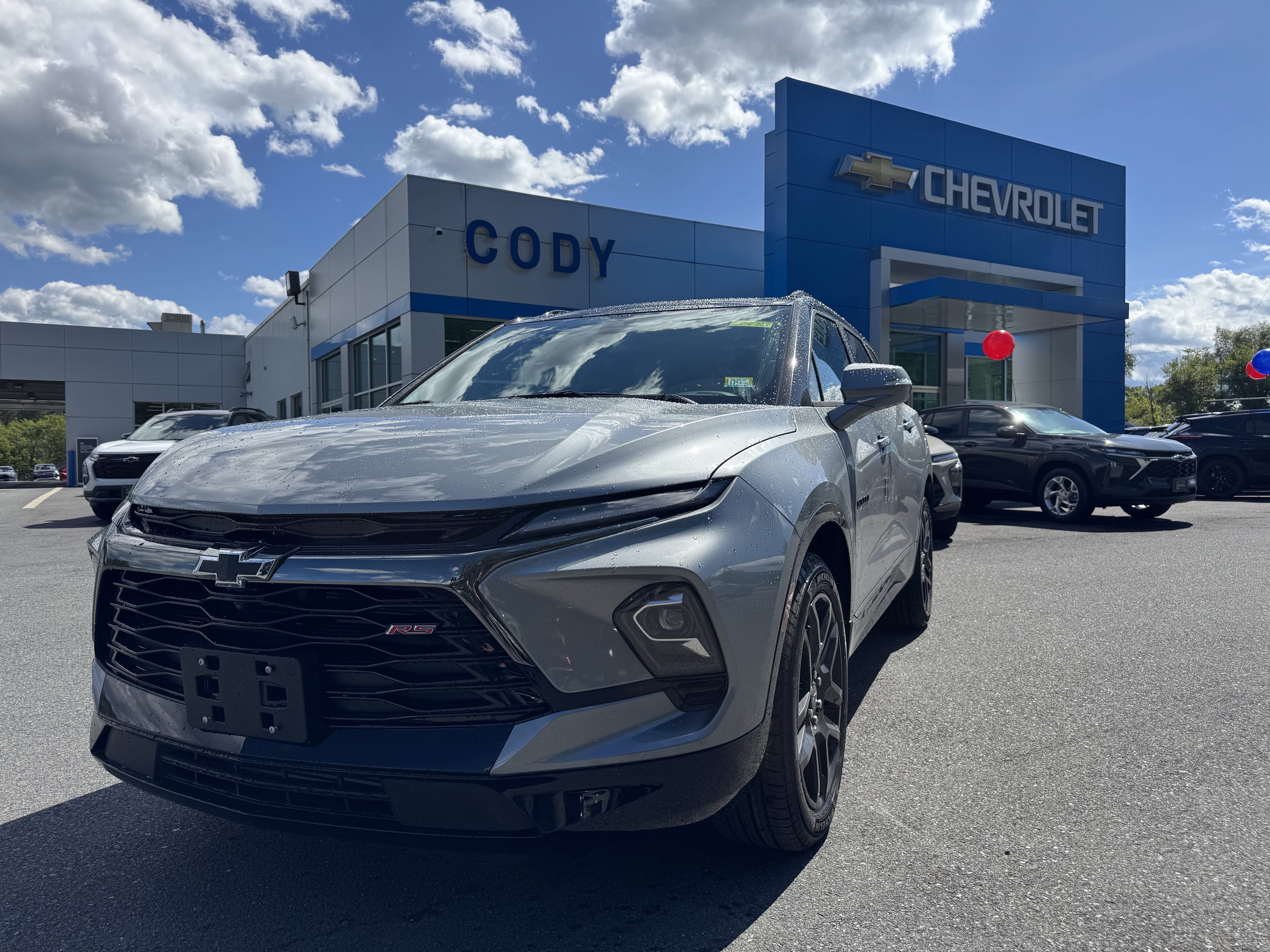2026 Chevrolet Blazer RS