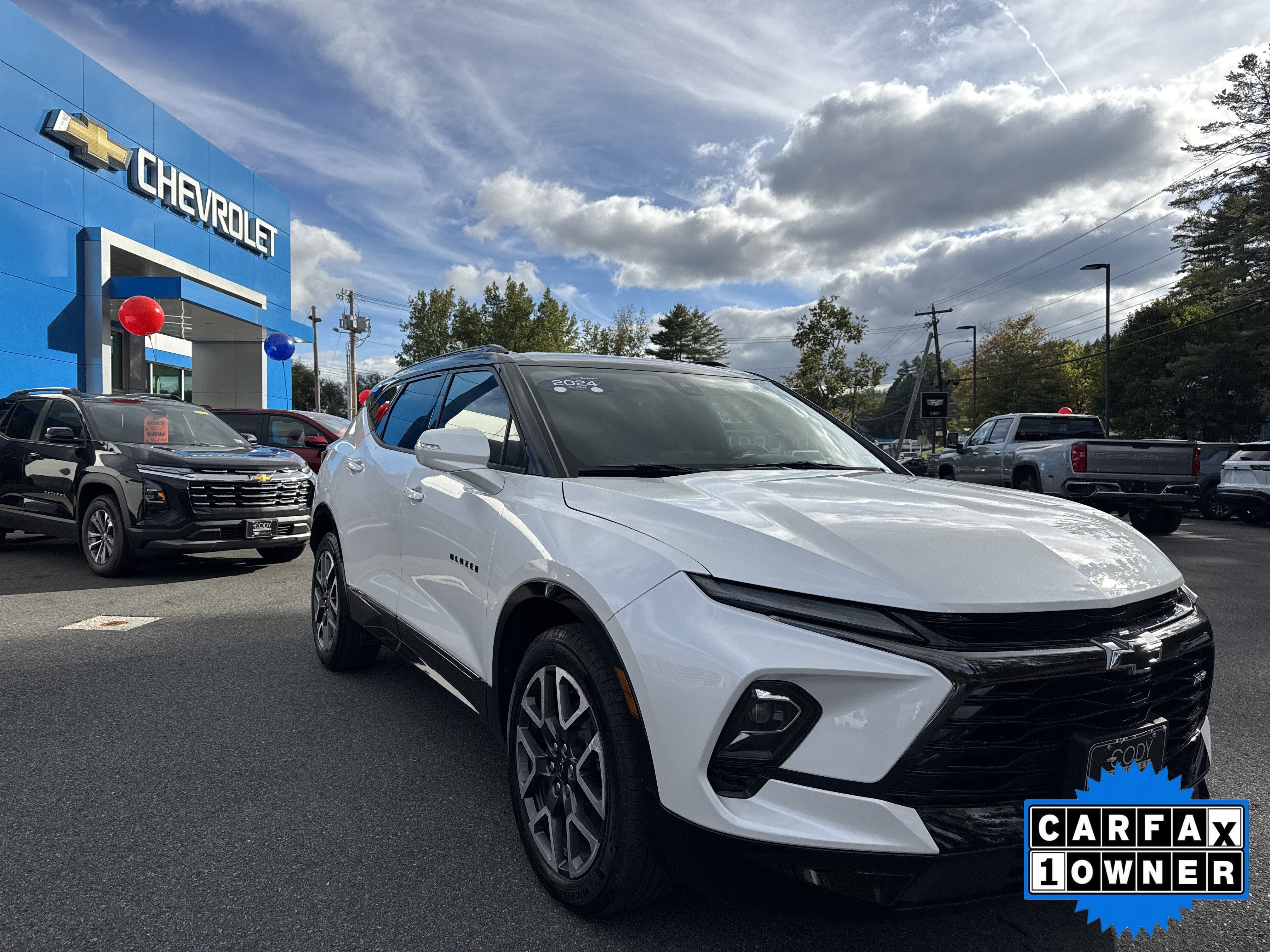 2024 Chevrolet Blazer RS