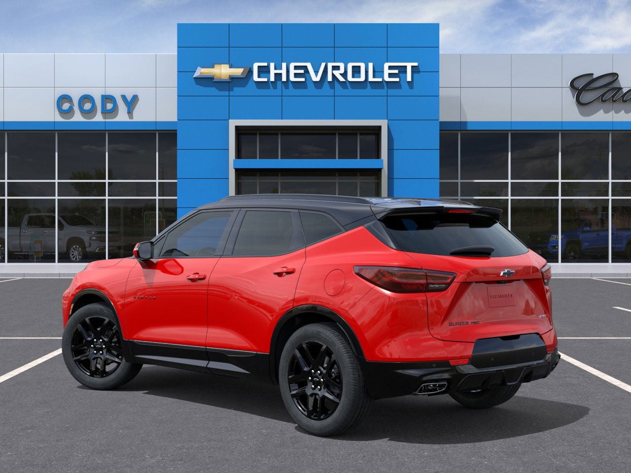 2026 Chevrolet Blazer RS