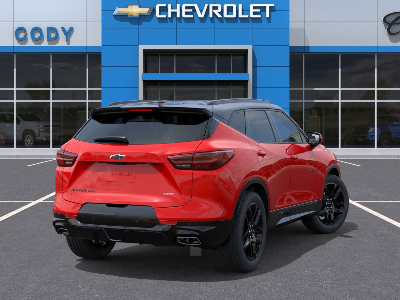 2026 Chevrolet Blazer RS