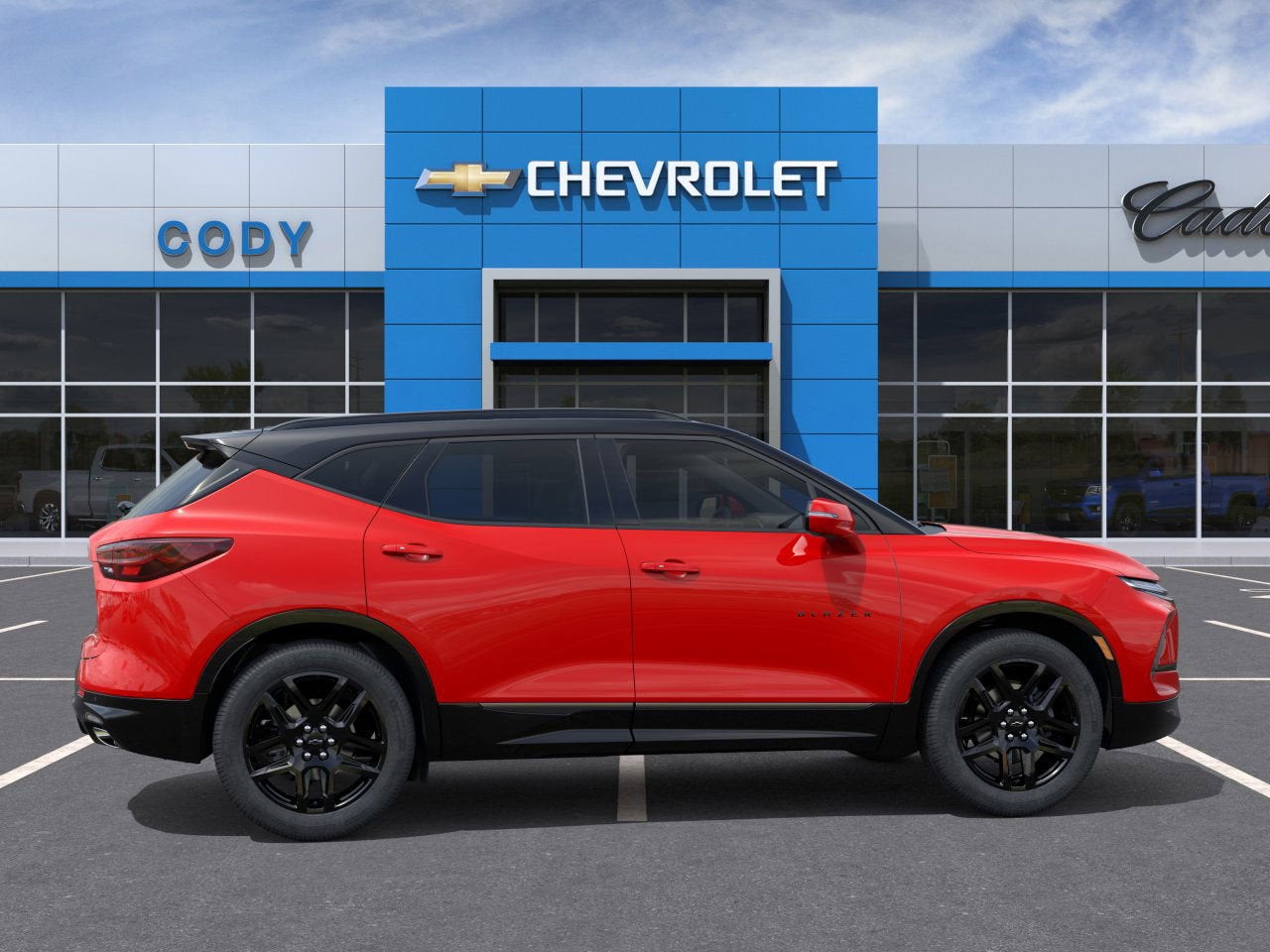 2026 Chevrolet Blazer RS