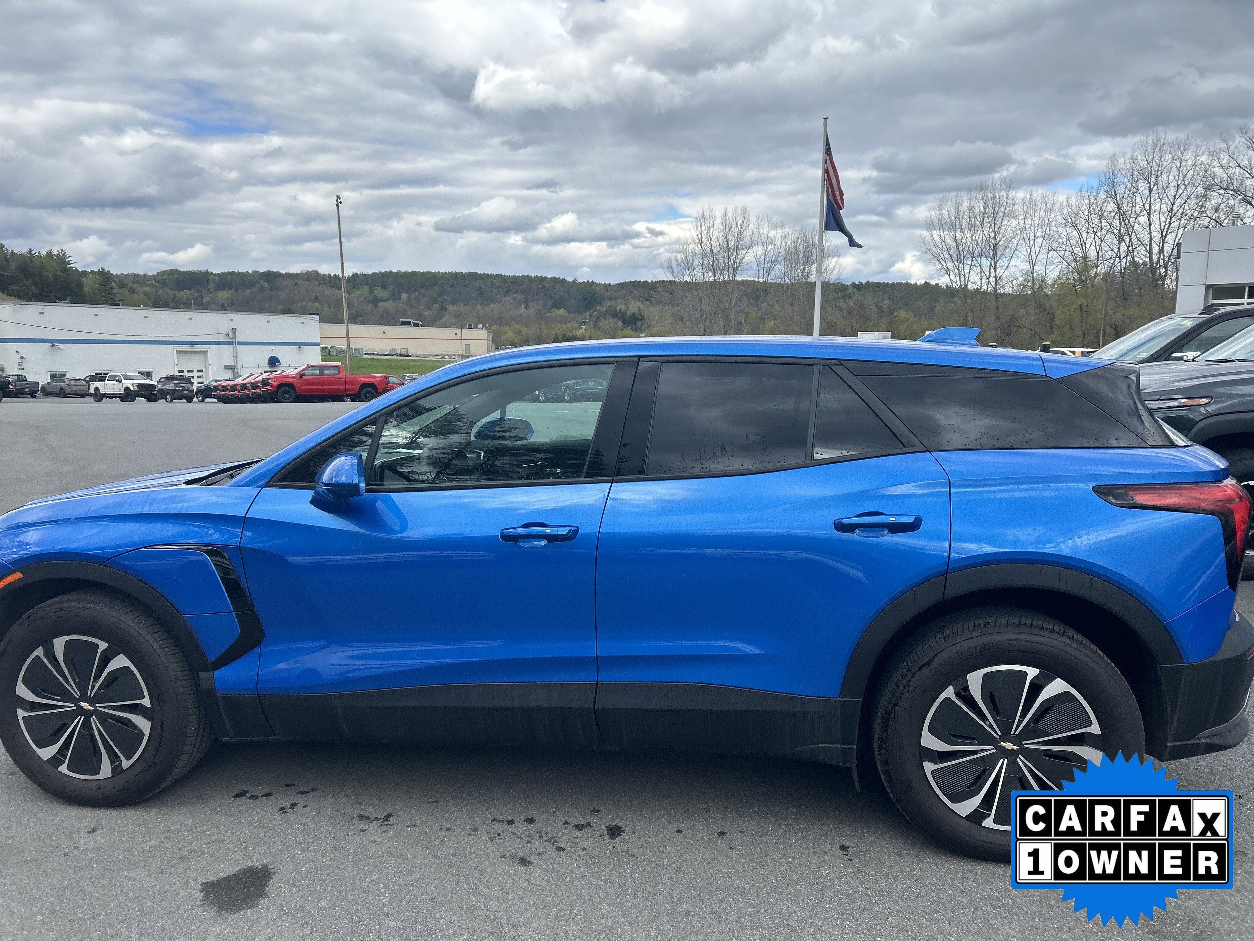 2025 Chevrolet Blazer EV LT