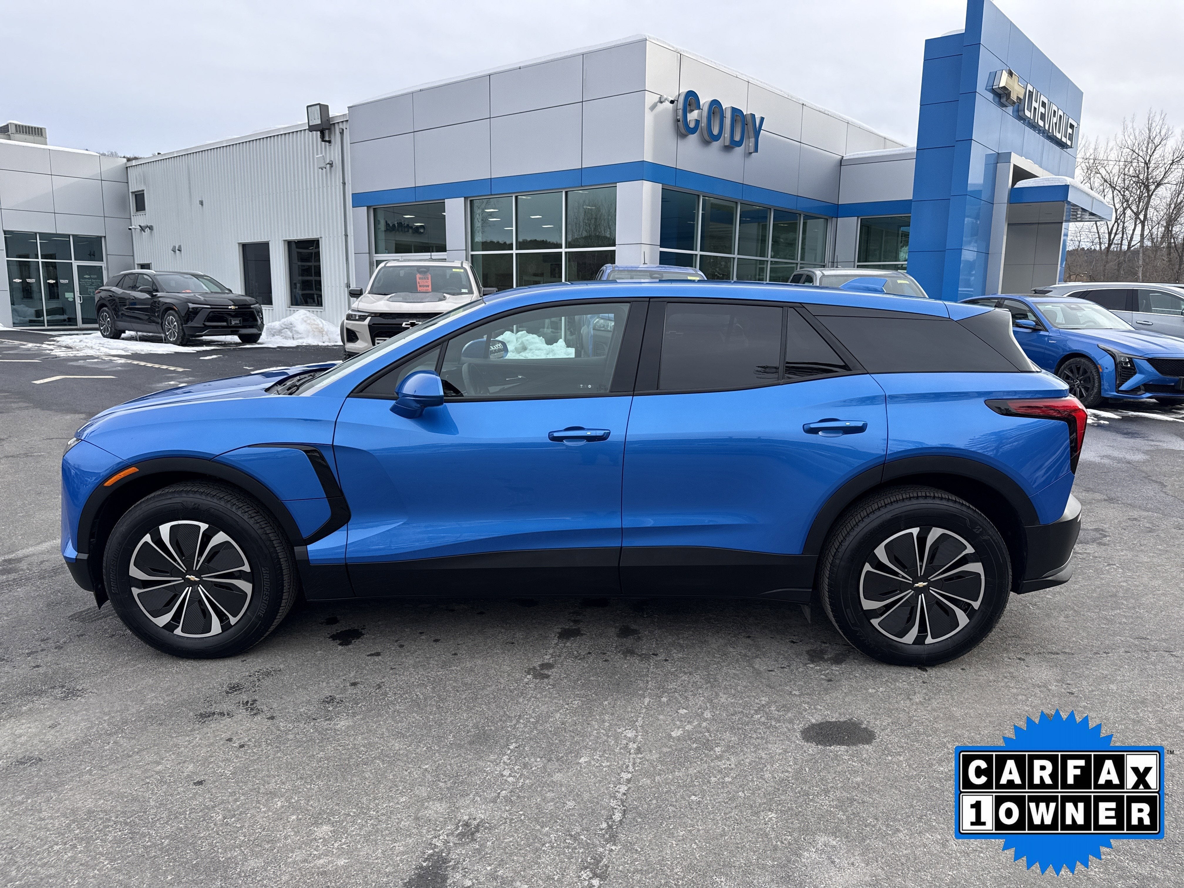 2025 Chevrolet Blazer EV LT