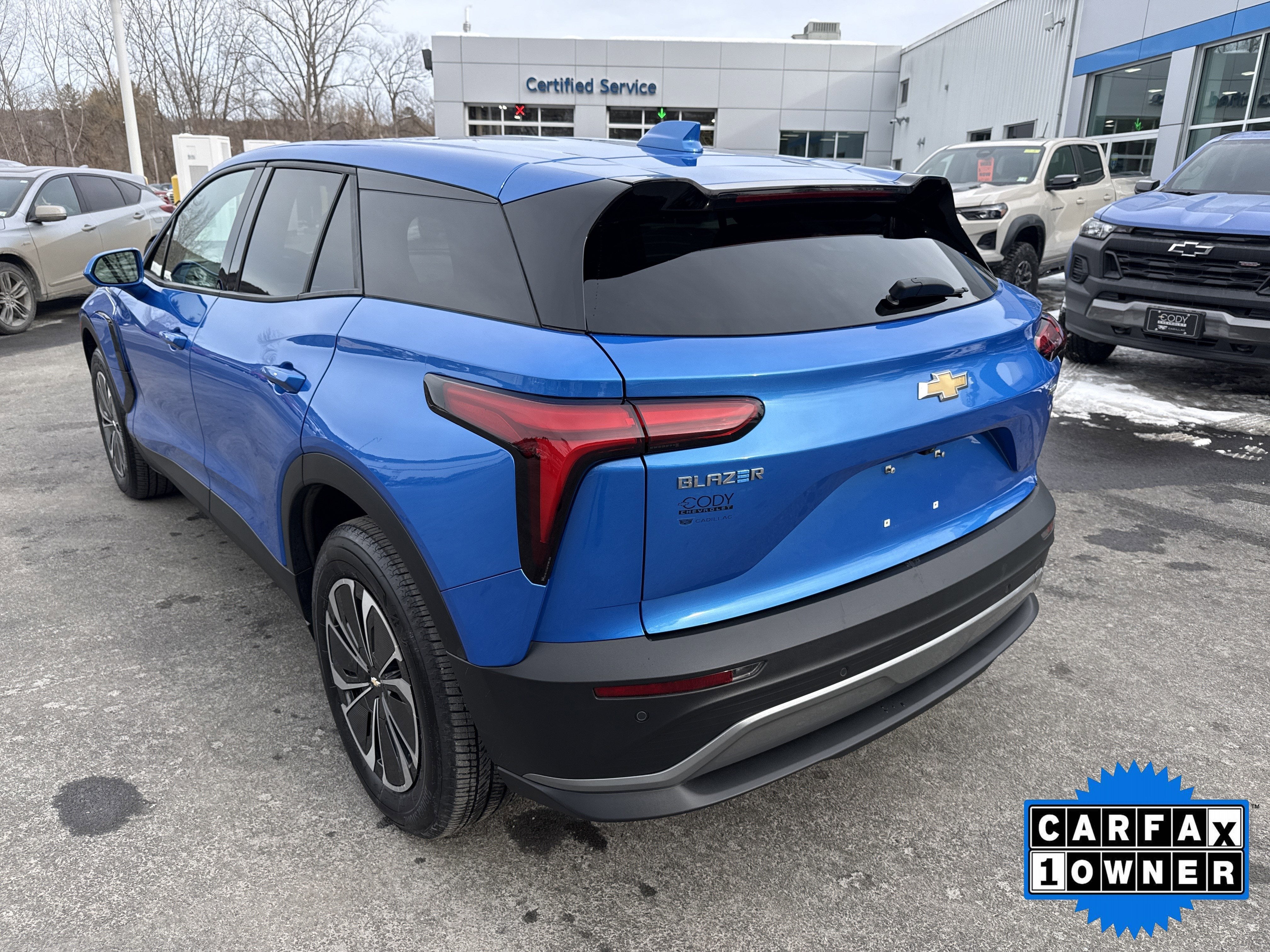 2025 Chevrolet Blazer EV LT